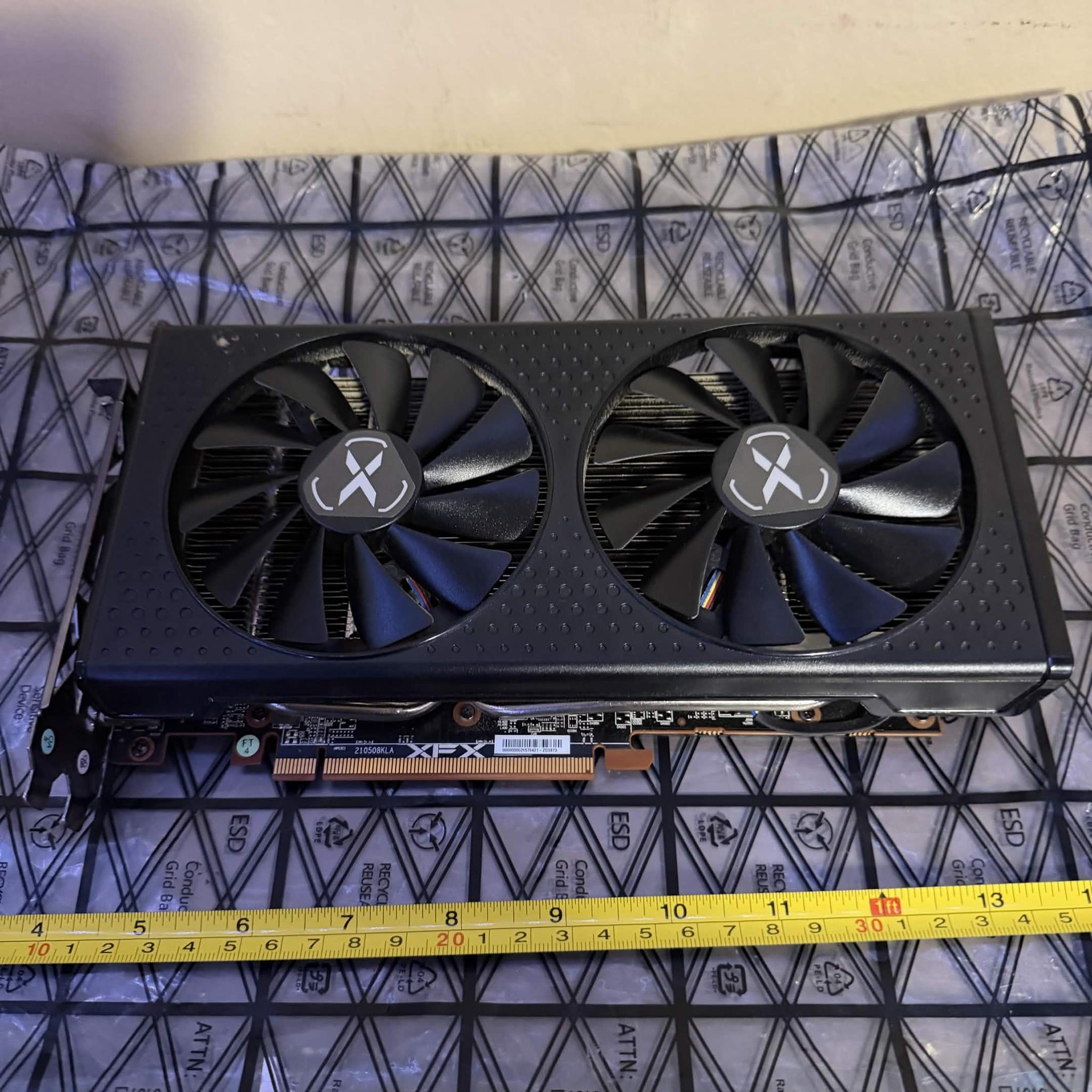 XFX Speedster SWFT 210 Core Radeon RX 6650 XT