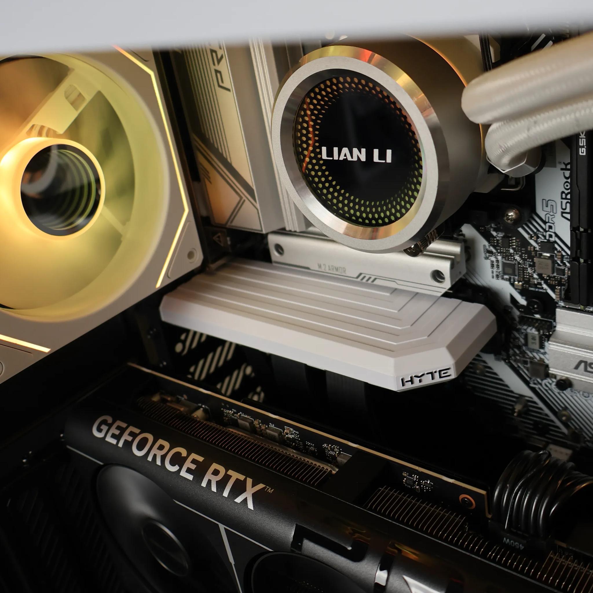 ⚪ Ryzen 7 9800X3D/RTX 5080 16GB Gaming/Streaming PC ⚪