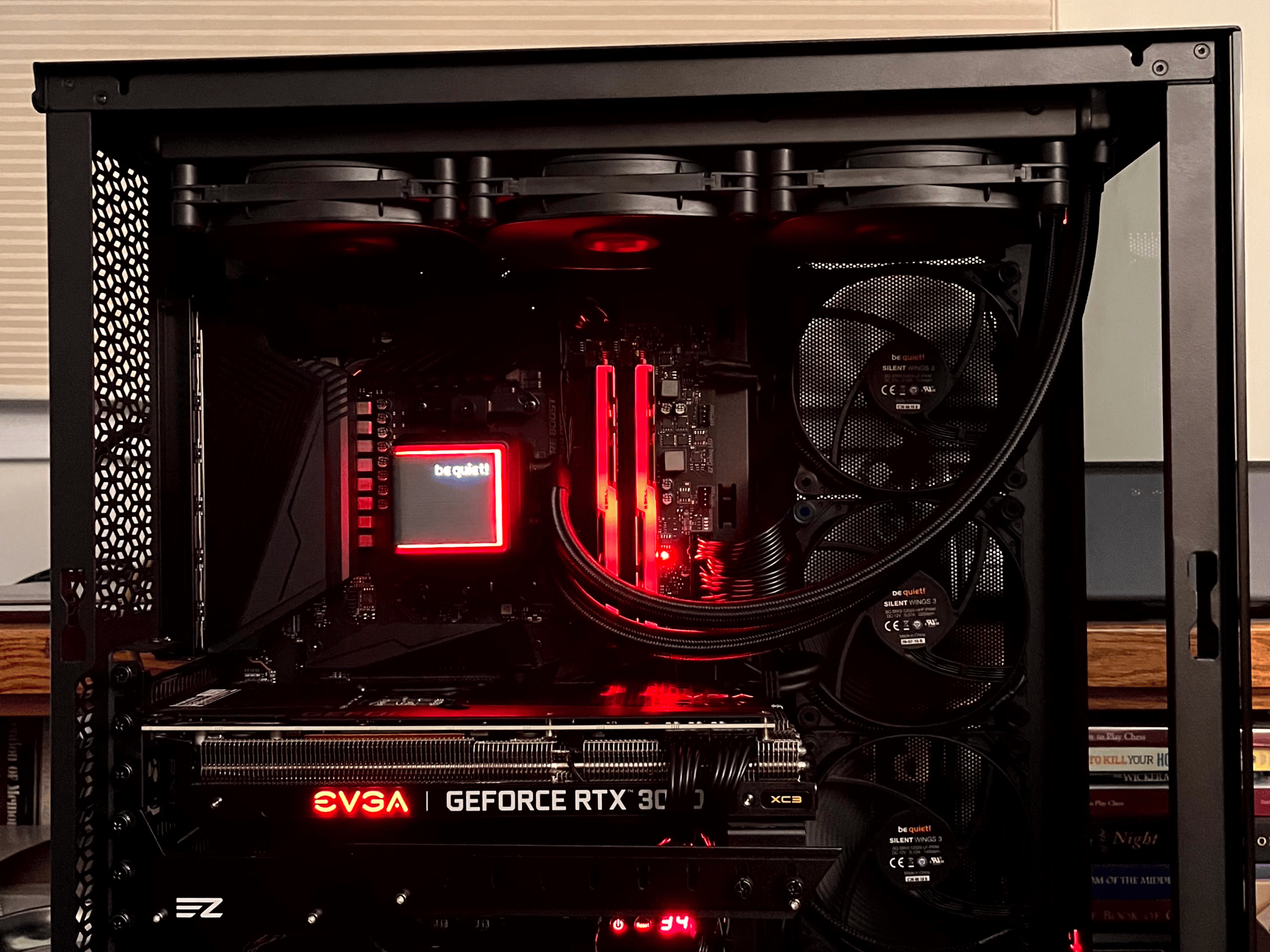 RTX 3080 FHR; Ryzen 7 5800X; 32G 3600Mhz; 750W PSU