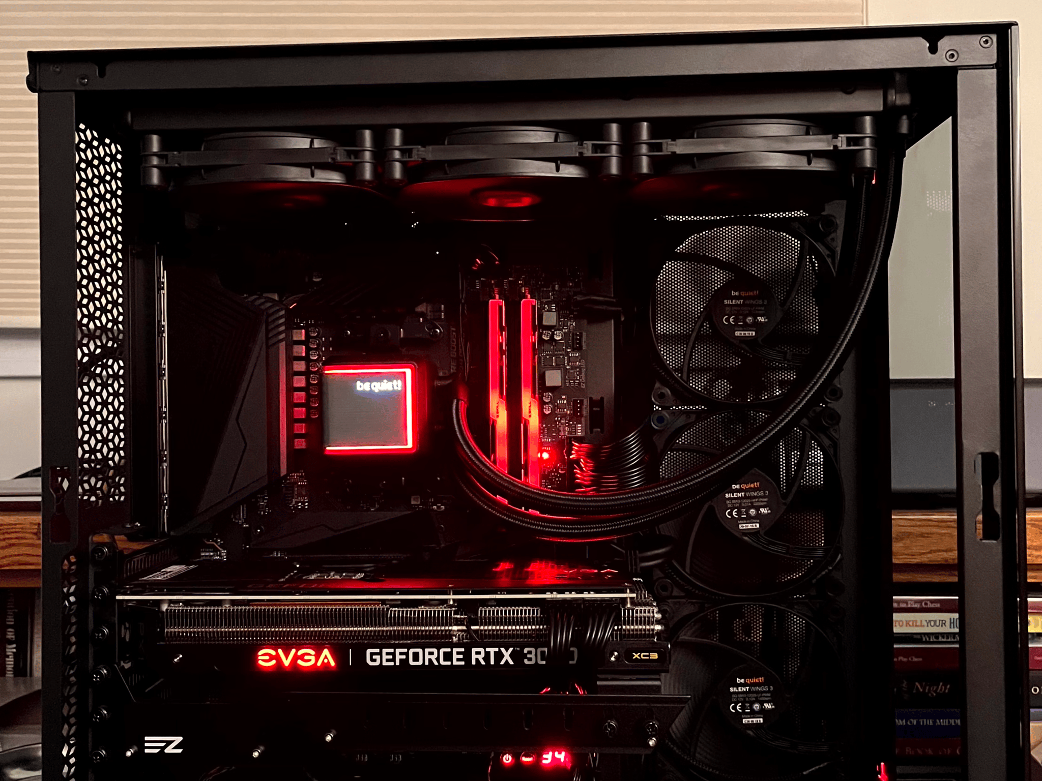 RTX 3080 FHR; Ryzen 7 5800X; 32G 3600Mhz; 750W PSU