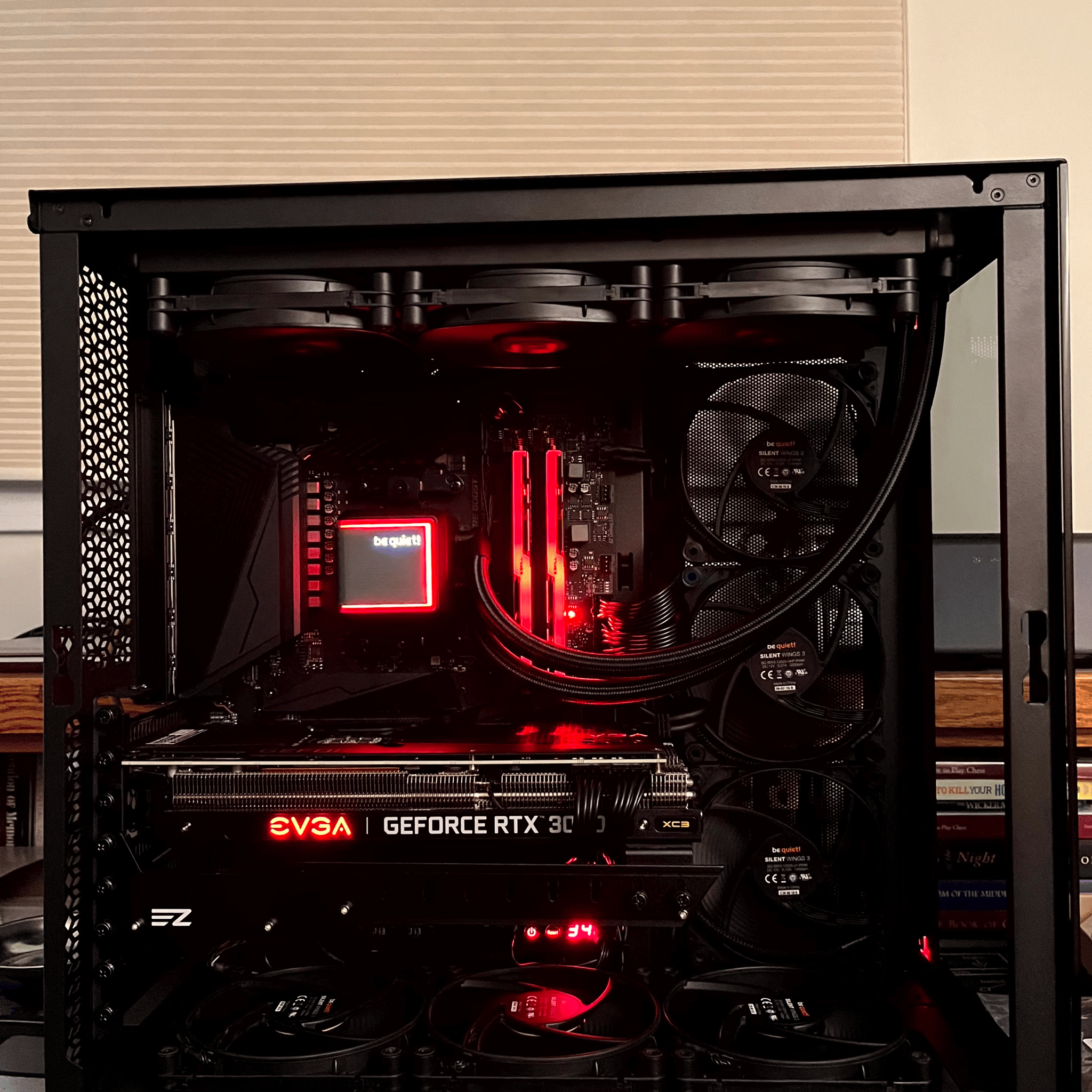 RTX 3080 FHR; Ryzen 7 5800X; 32G 3600Mhz; 750W PSU