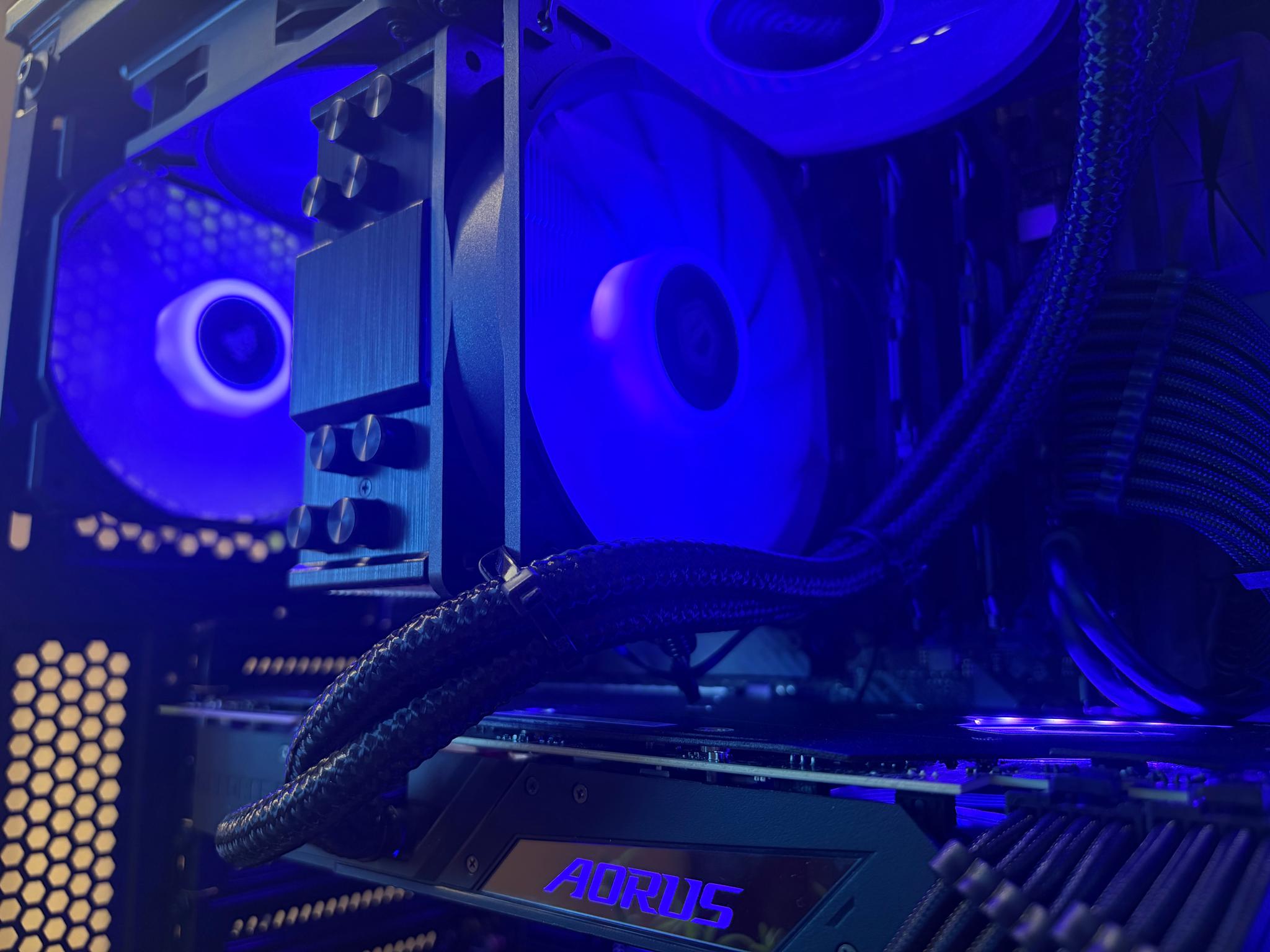 RTX 2080 TI Gaming PC - Ryzen 5 5600X | 1tb Samsung NVME | 16gb DDR4 3600 | WiFi 6 | Corsair
