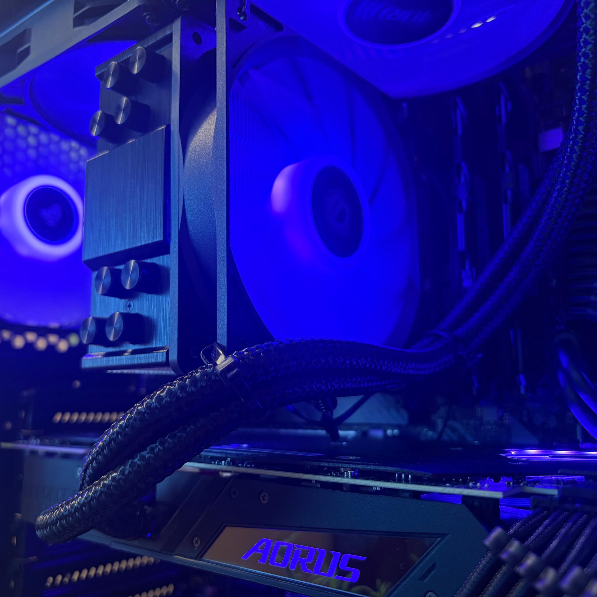 RTX 2080 TI Gaming PC - Ryzen 5 5600X | 1tb Samsung NVME | 16gb DDR4 3600 | WiFi 6 | Corsair
