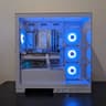 🐻‍❄️ White Gaming PC | RX 6600 | Ryzen 5 3600 | 1TB SSD | 32GB RAM | WiFi 6 & Bluetooth 🐻‍❄️