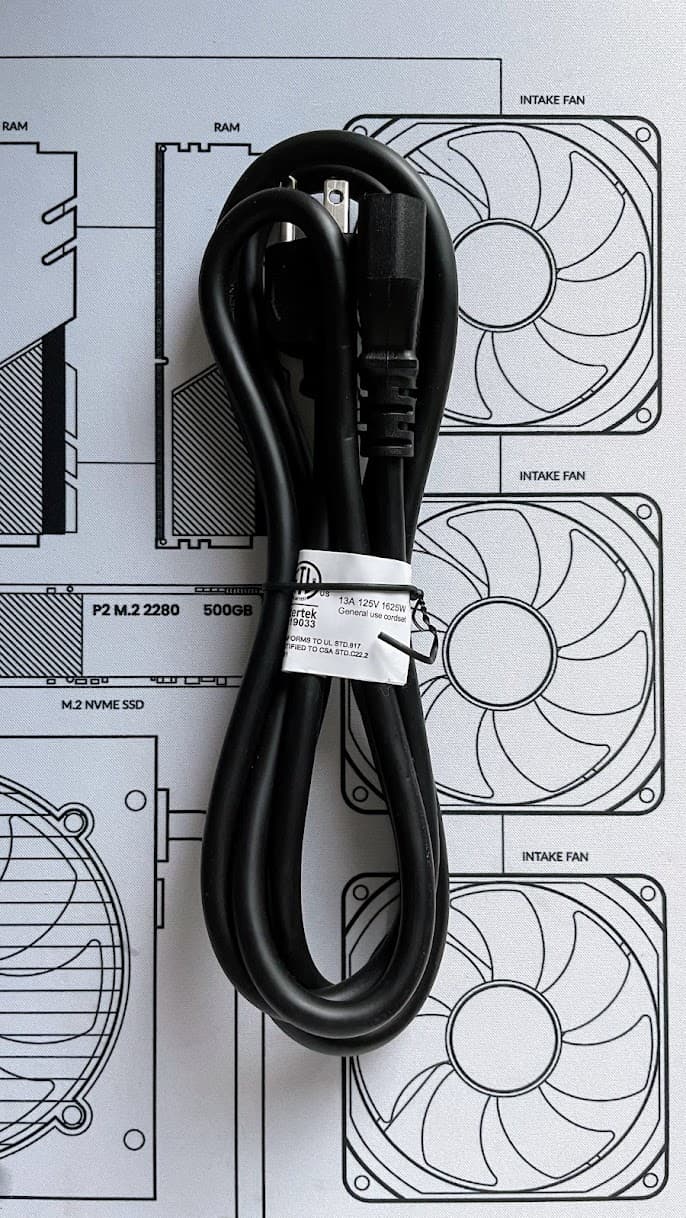 Corsair CX750M - 750 Watt 80 PLUS Bronze Certified Semi-Modular ATX PSU w/ All Original Cables