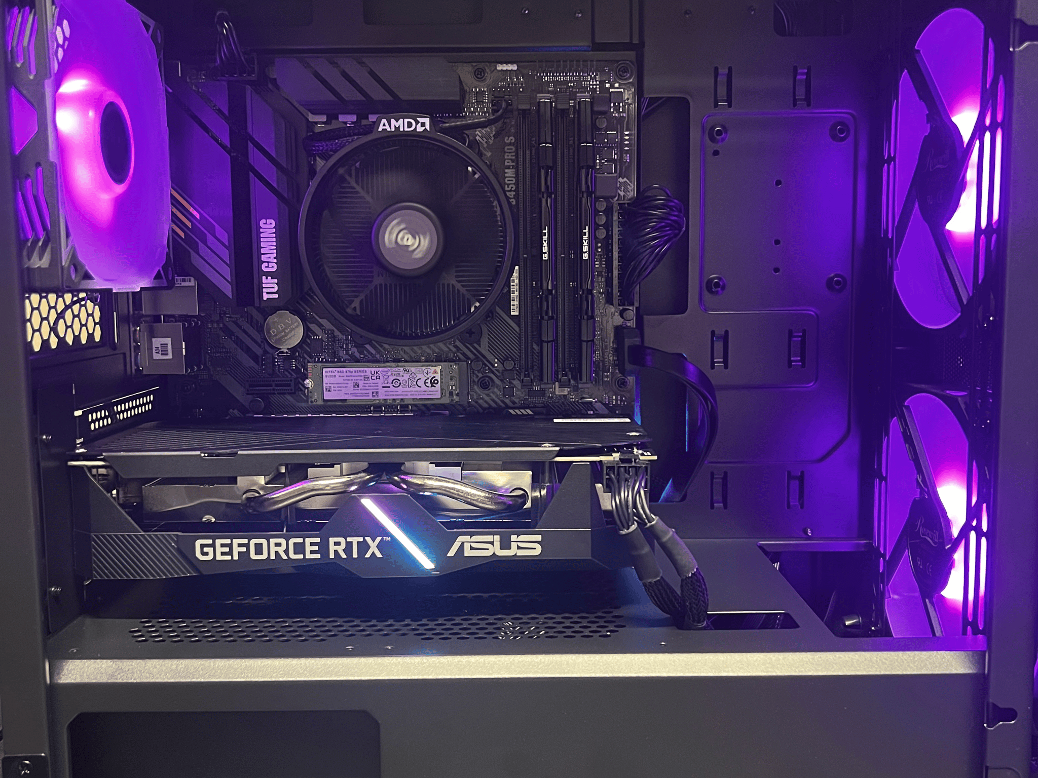 Mayhem || Ryzen 5 5600 + RTX 2060 12GB