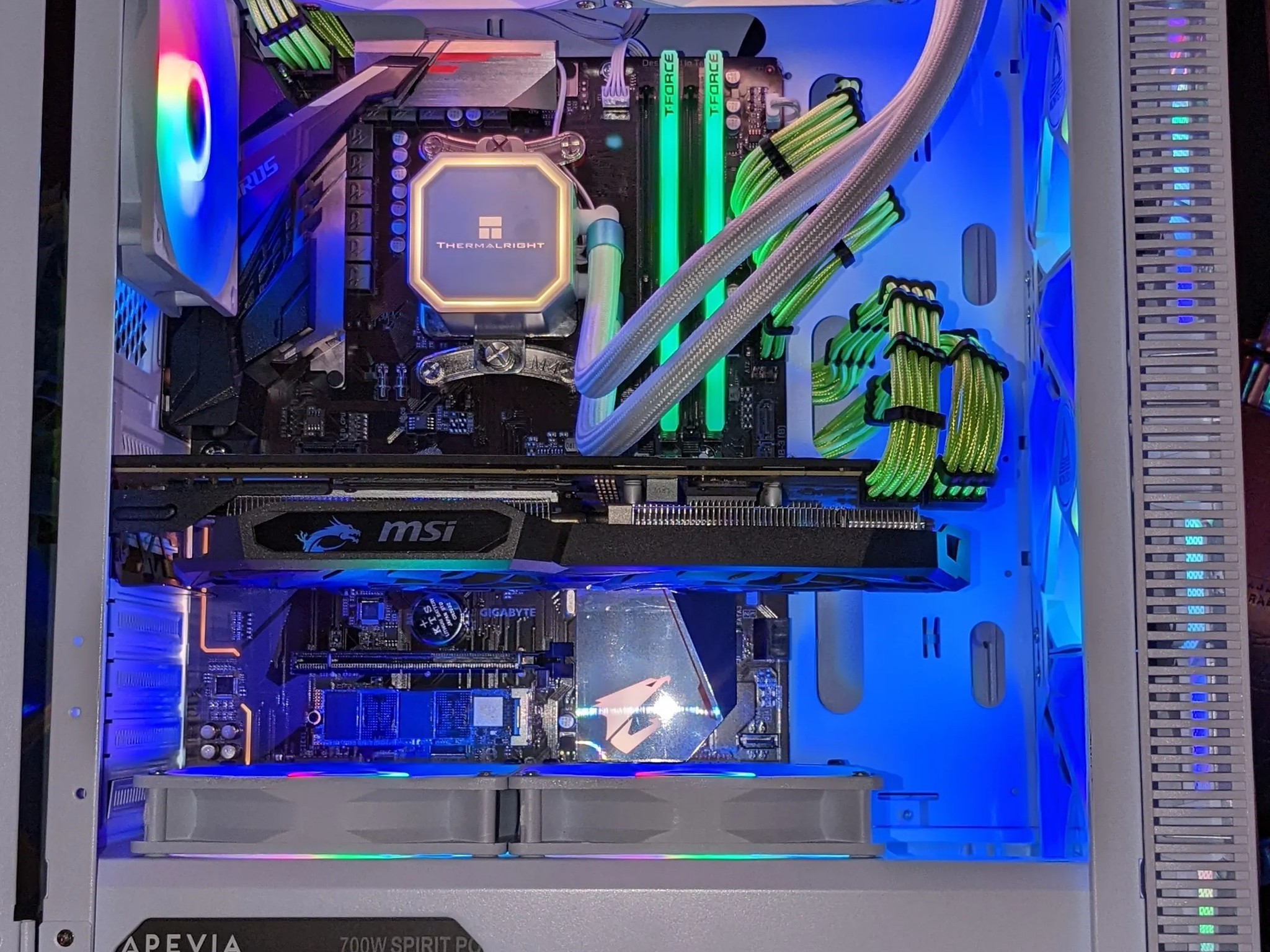 1440p⚪️Liquid💧Cooled⚪️Beast🔥|RX5600XT | Ryzen 5@4GHz| 16GB RAM| 1TB NVMe | Windows 11