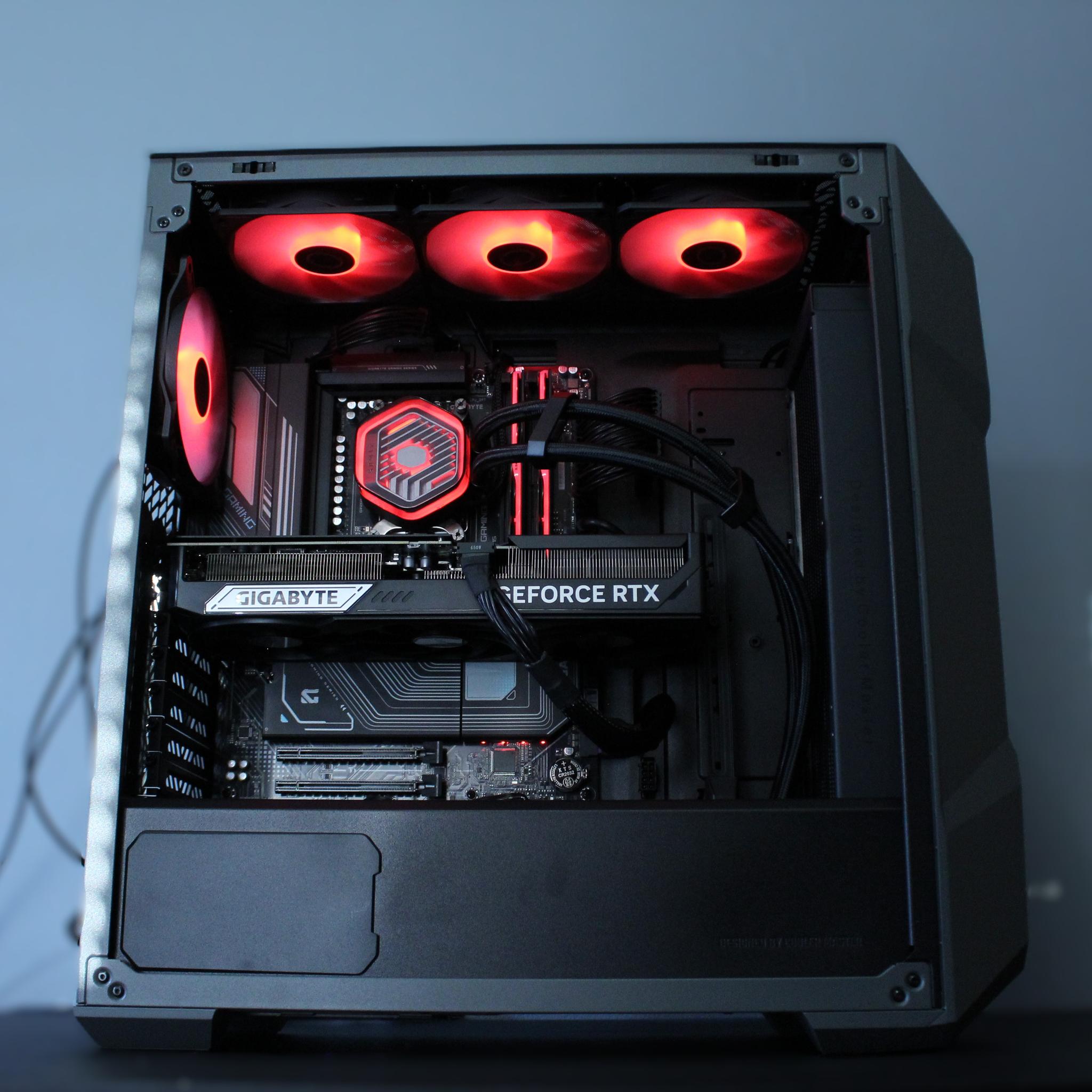 NVIDIA 5070ti/X3D Gaming PC!