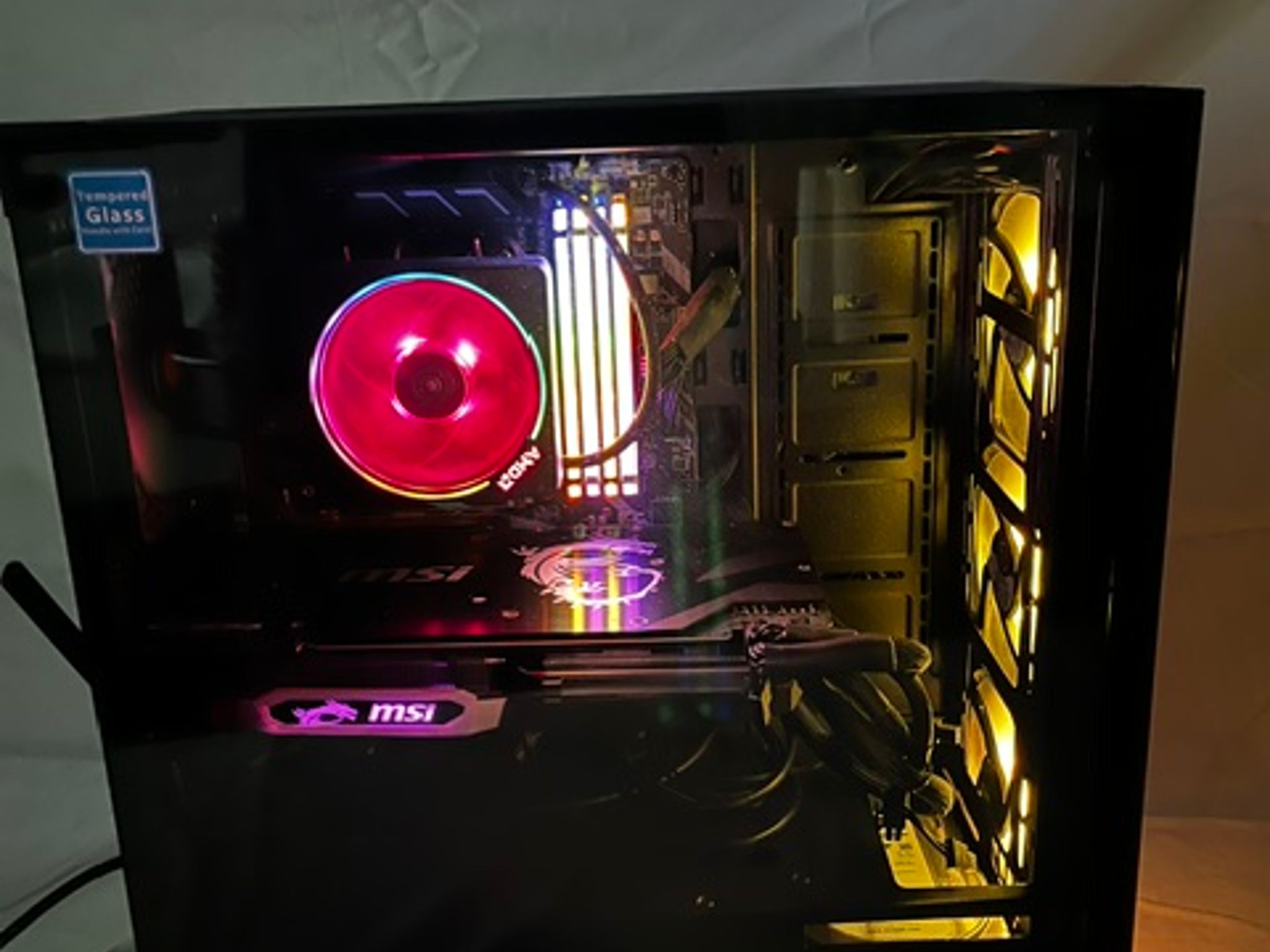 GeForce RTX 2070 Super Custom Gaming PC - Ryzen 7 3700X, 32GB, 3TB (2SSD +1HDD), WiFi 6