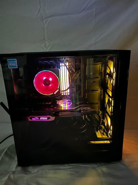GeForce RTX 2070 Super Custom Gaming PC - Ryzen 7 3700X, 32GB, 3TB (2SSD +1HDD), WiFi 6