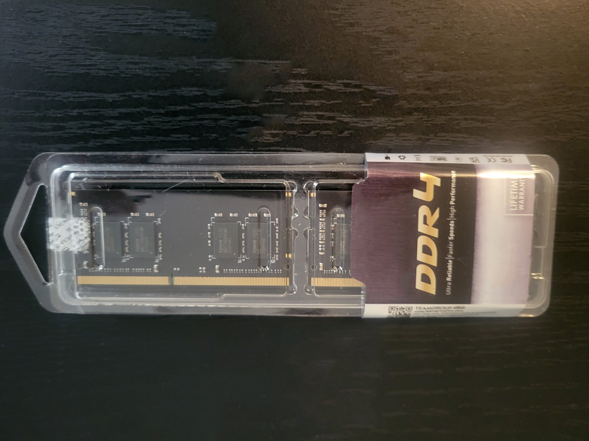 Two Apacer 8GB SODIMM Sticks of 3200MHZ Memory 16GB total