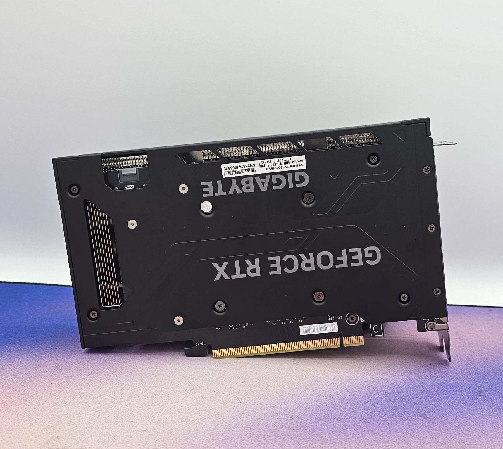 Gigabyte Windforce 2x OC RTX 4060Ti (16GB)