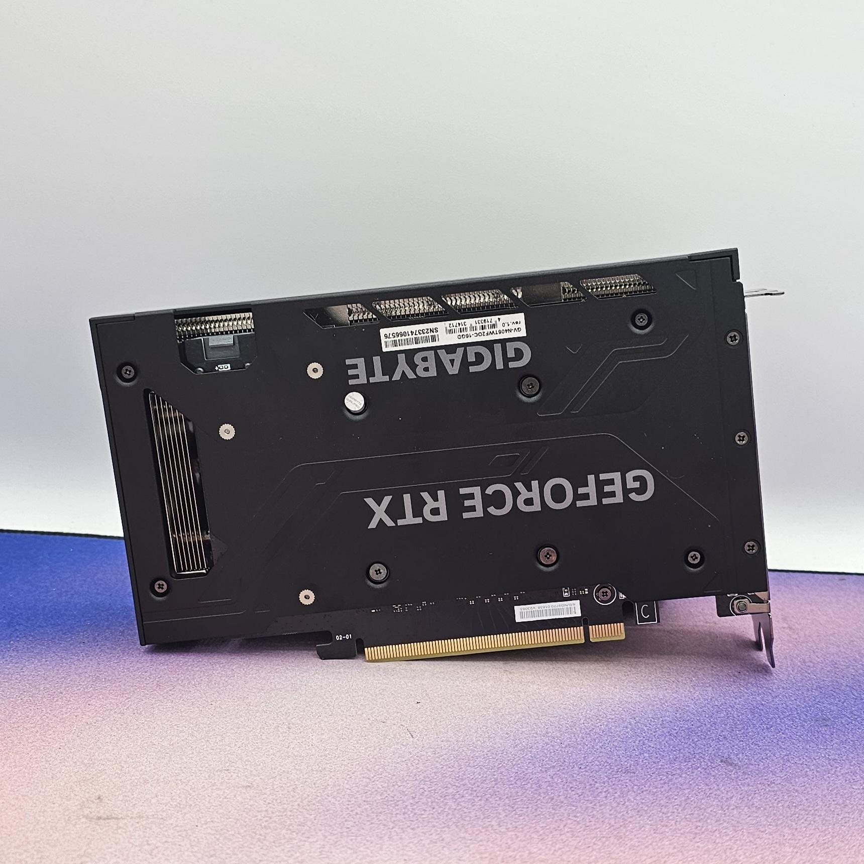 Gigabyte Windforce 2x OC RTX 4060Ti (16GB)
