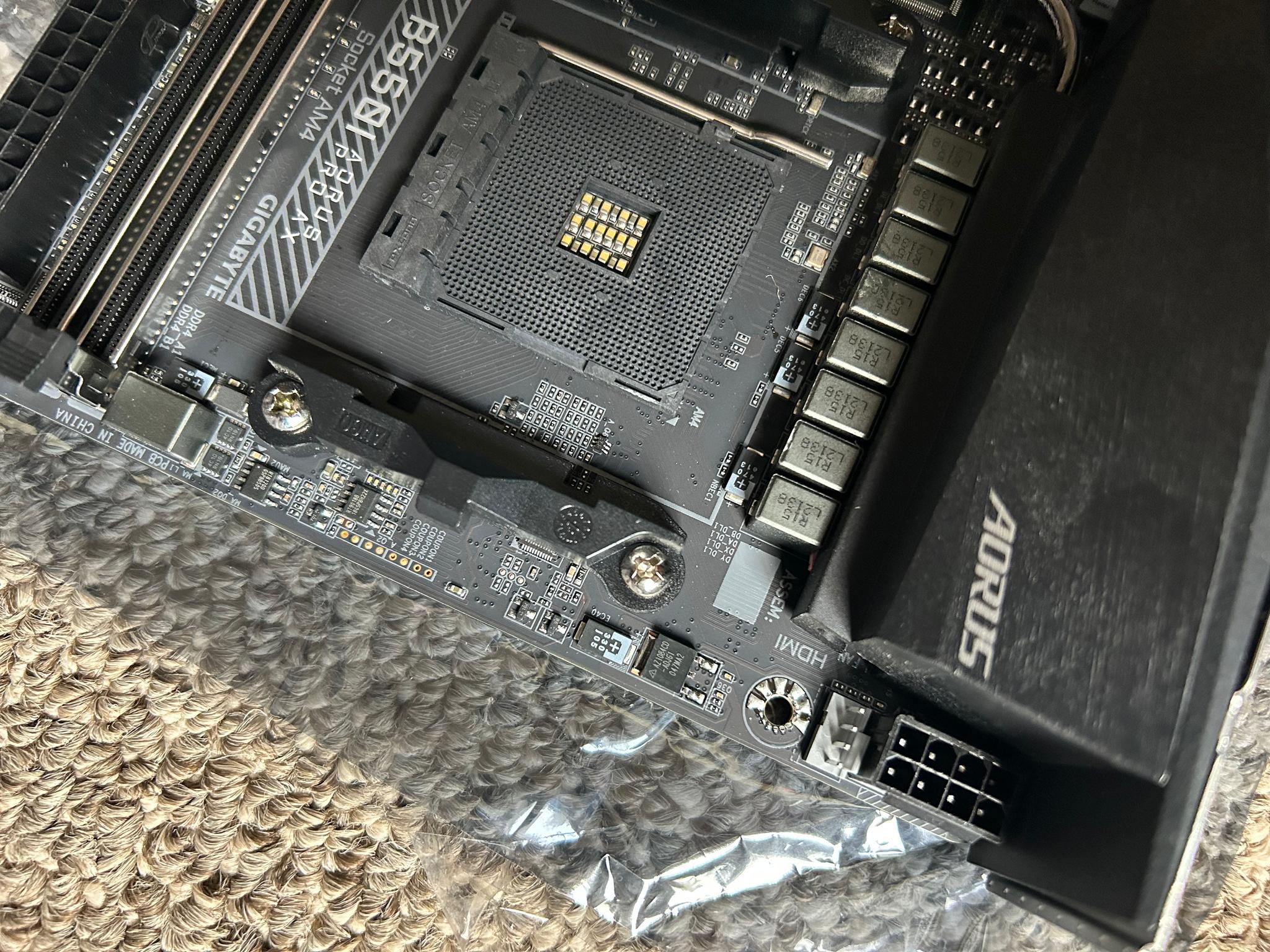 Gigabyte Aorus B550I Pro AX Motherboard