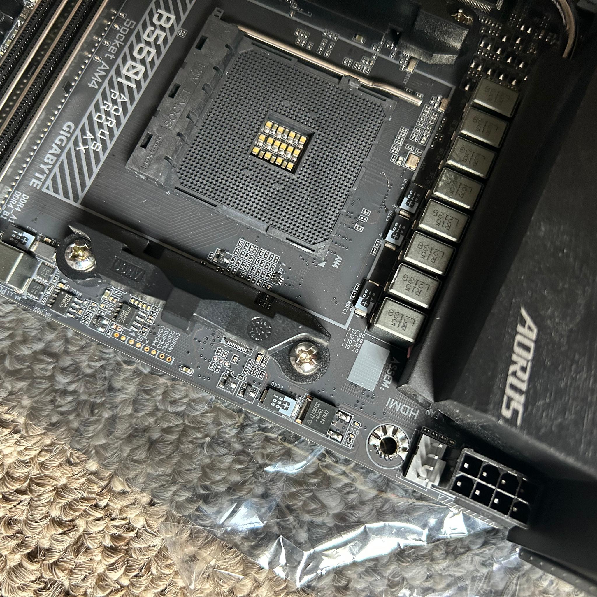 Gigabyte Aorus B550I Pro AX Motherboard