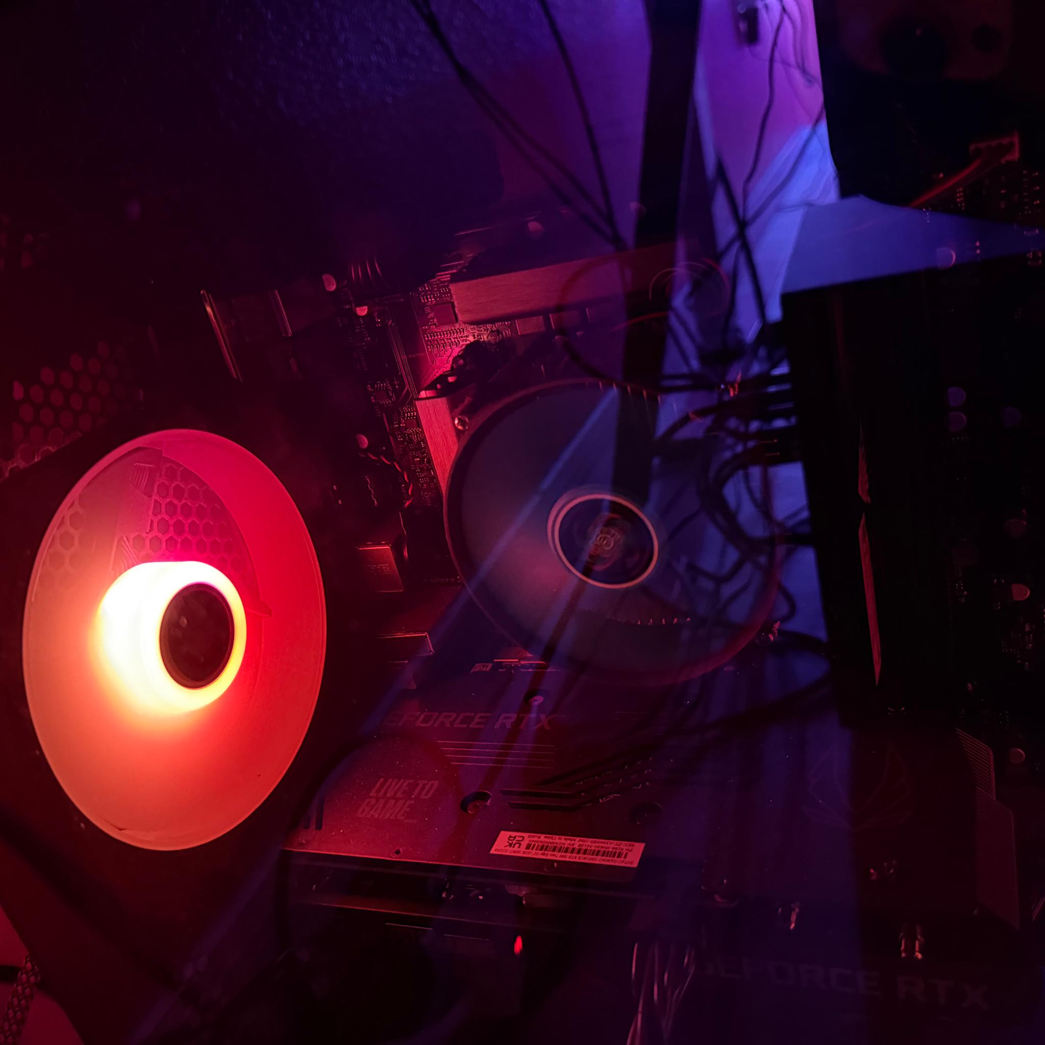Gaming PC Intel Core i3 ZOTAC GeForce RTX 3060
