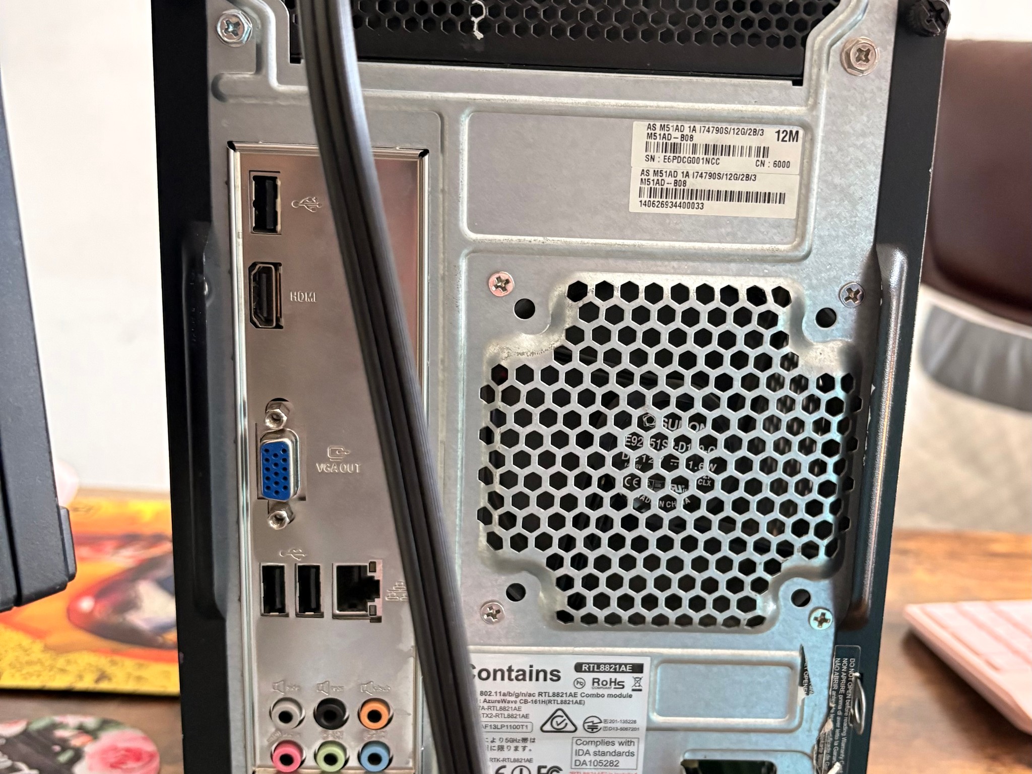 Windows 11 DDR3 Gaming/Work PC