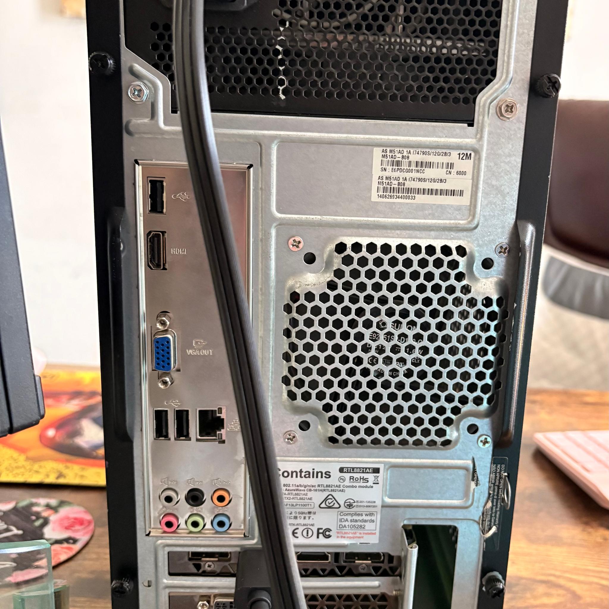 Windows 11 DDR3 Gaming/Work PC