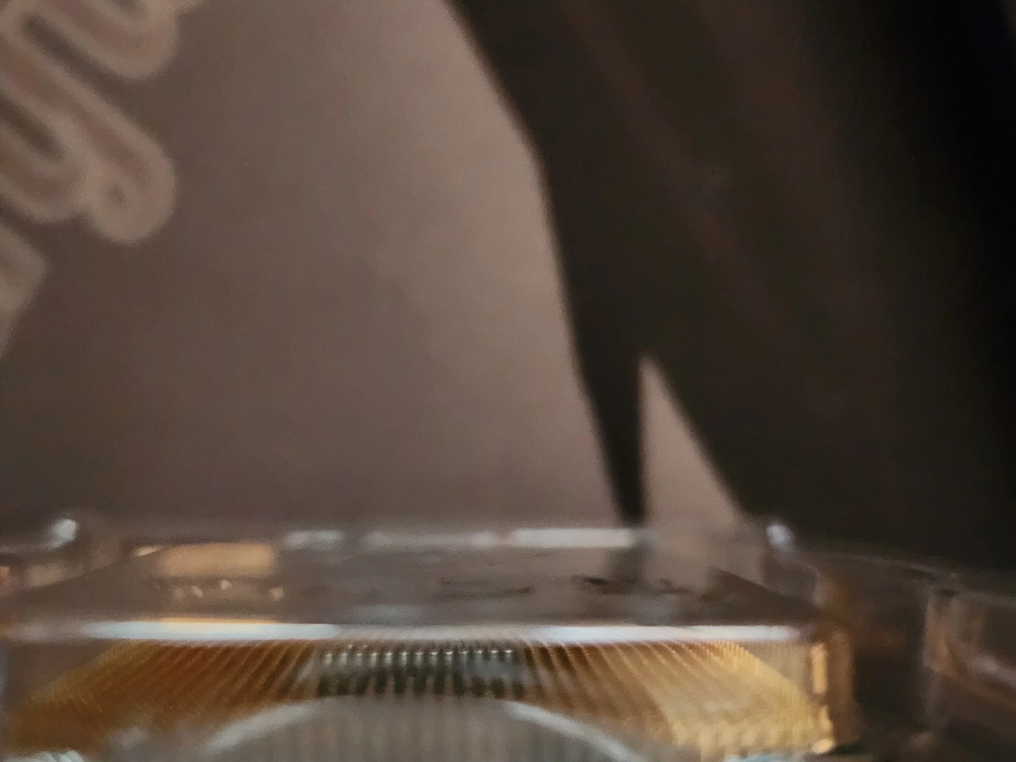 AMD R5 5600X w/ Original Stock Cooler.