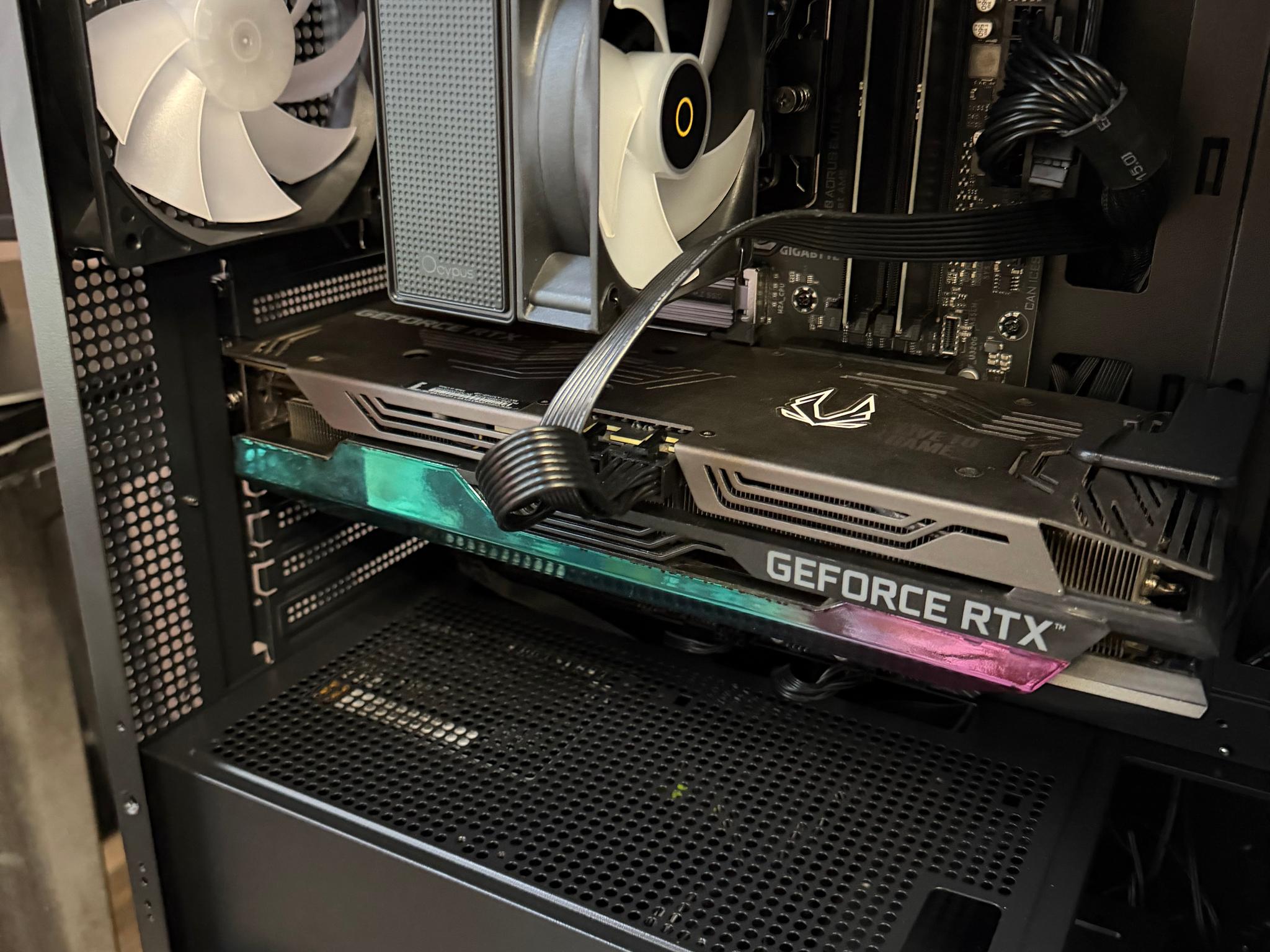 GeForce RTX 3070 Ti Custom Gaming PC - Ryzen 5 8400F