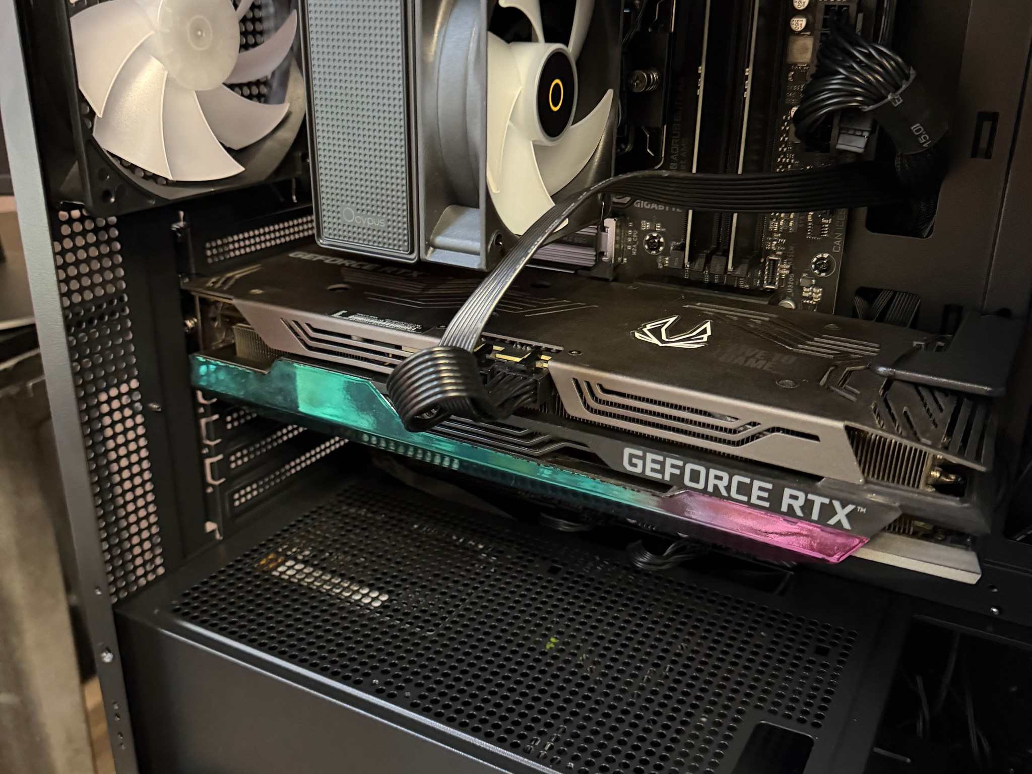 GeForce RTX 3070 Ti Custom Gaming PC - Ryzen 5 8400F