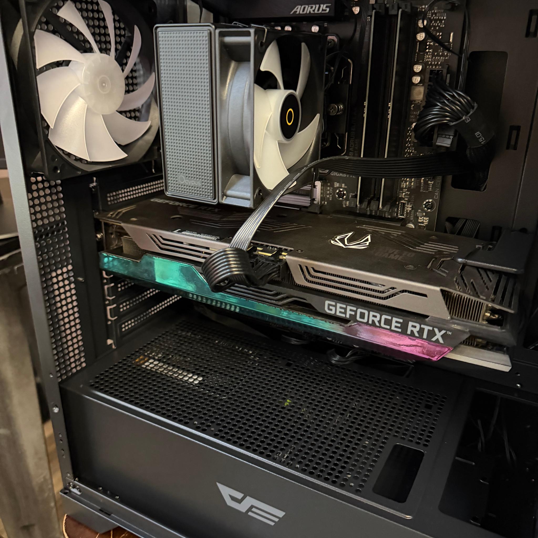 GeForce RTX 3070 Ti Custom Gaming PC - Ryzen 5 8400F