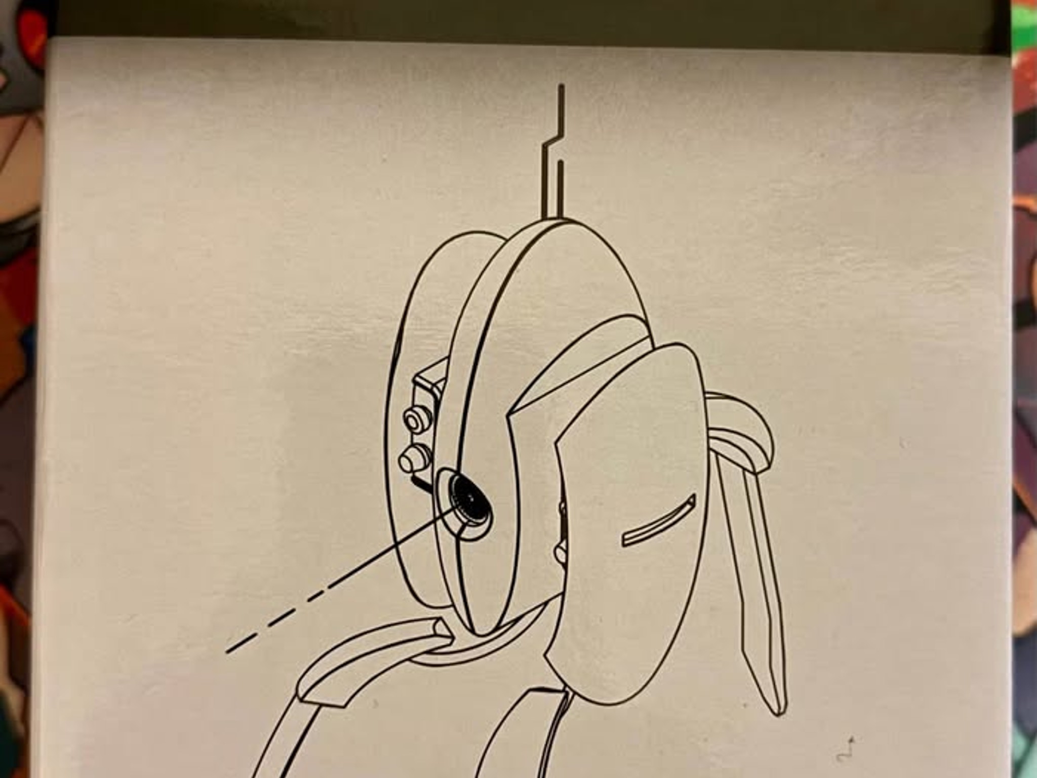 ThinkGeek Portal 2 Sentry Turret USB Desk Defender by Valve (Working Lights + Sound)