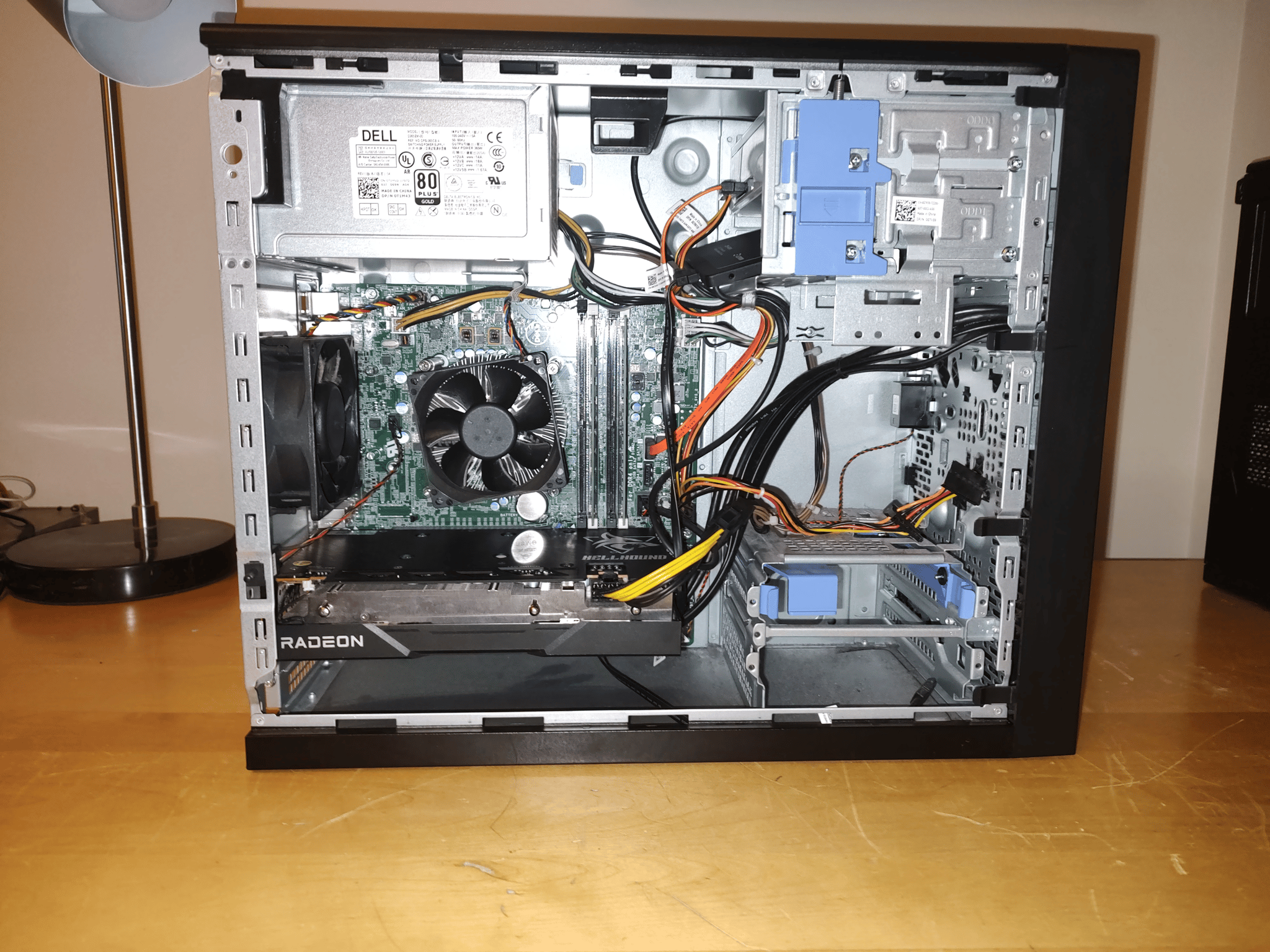Gaming PC - i7 6700 Equiv. Xeon, RX 6600xt, 16GB RAM / 500GB SSD