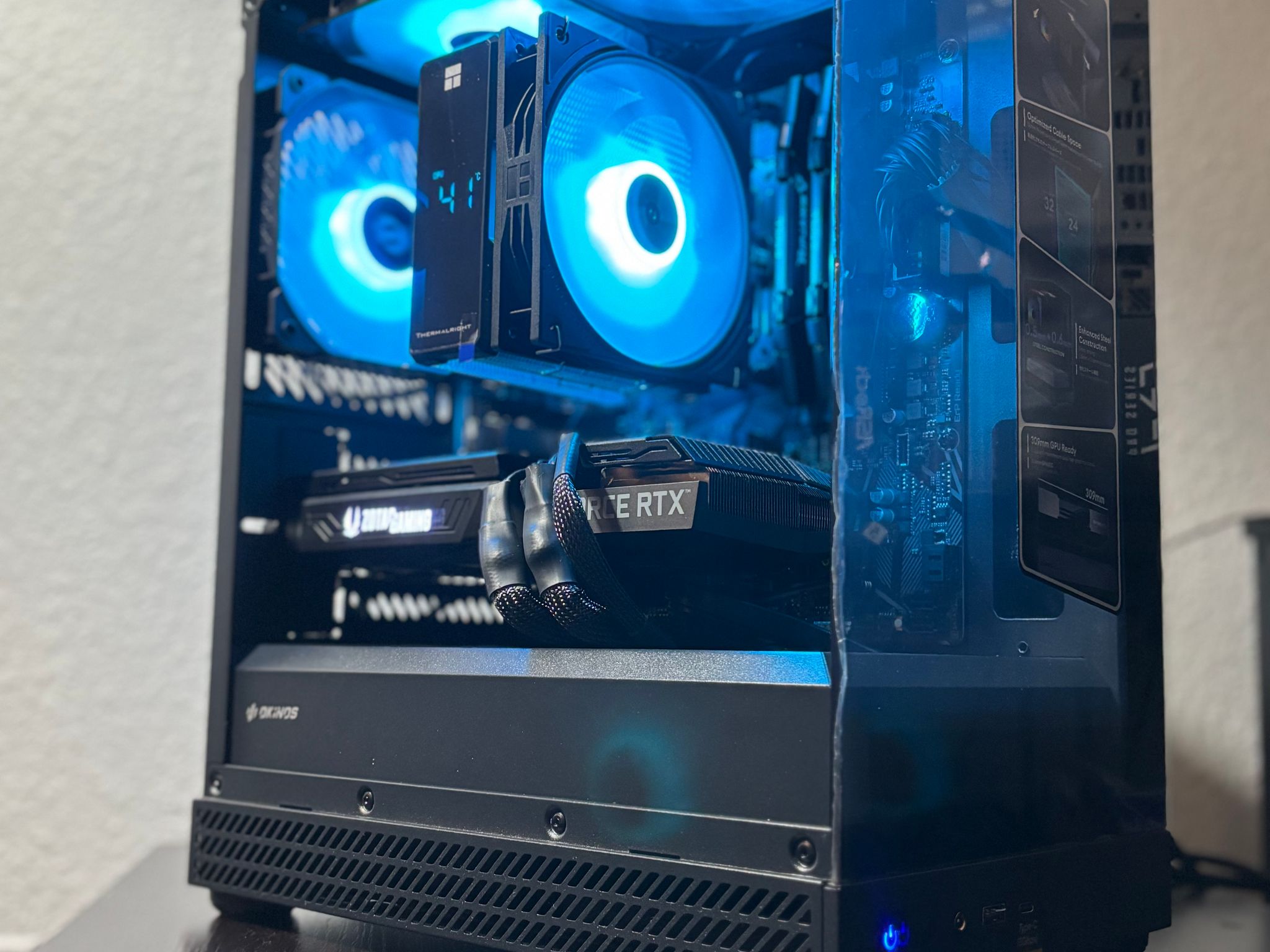 Custom Gaming PC Build | RTX 3070 | Ryzen 5 5600x | 1TB NVME SSD| 16GB DDR4