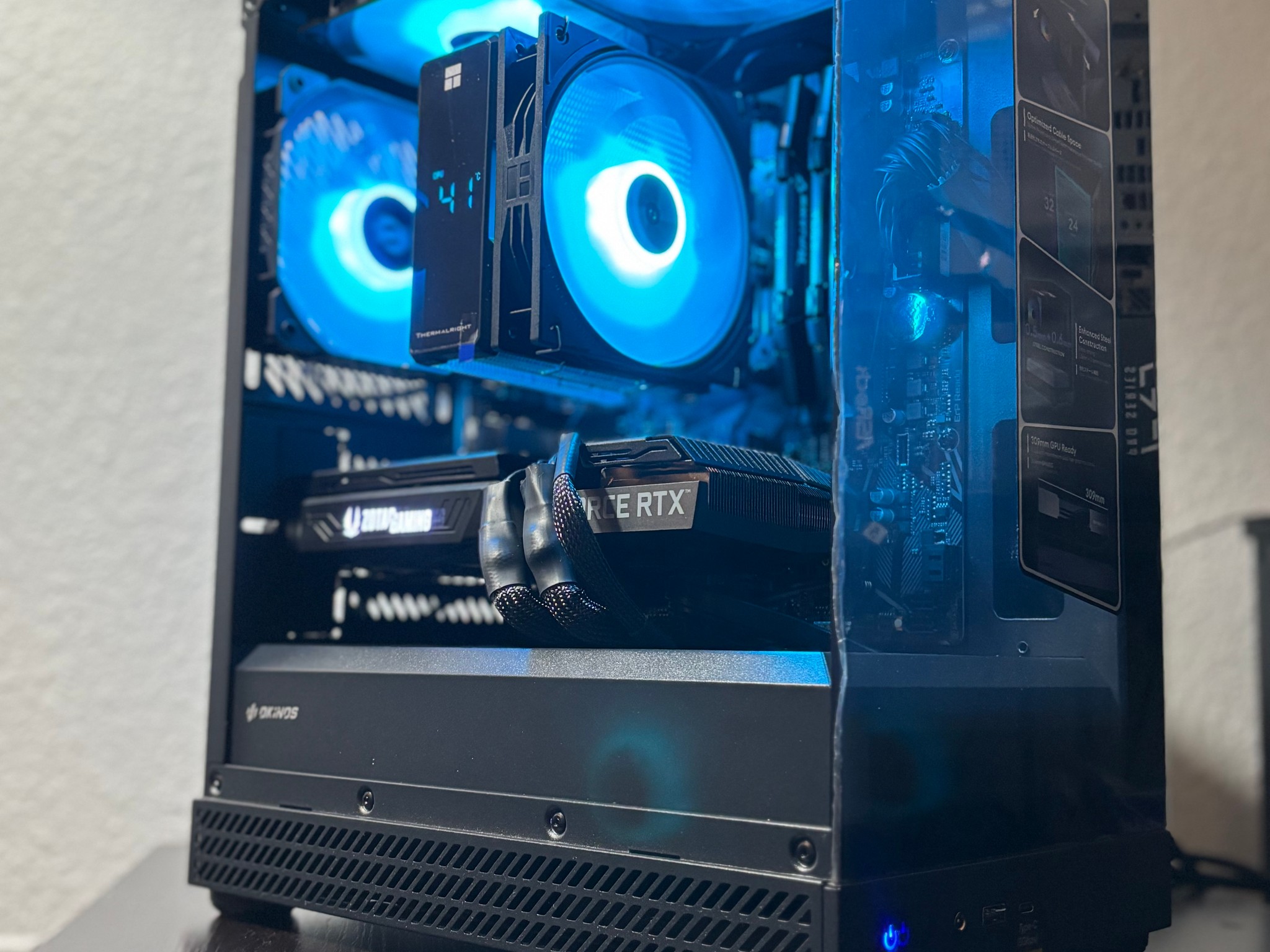 Custom Gaming PC Build | RTX 3070 | Ryzen 5 5600x | 1TB NVME SSD| 16GB DDR4