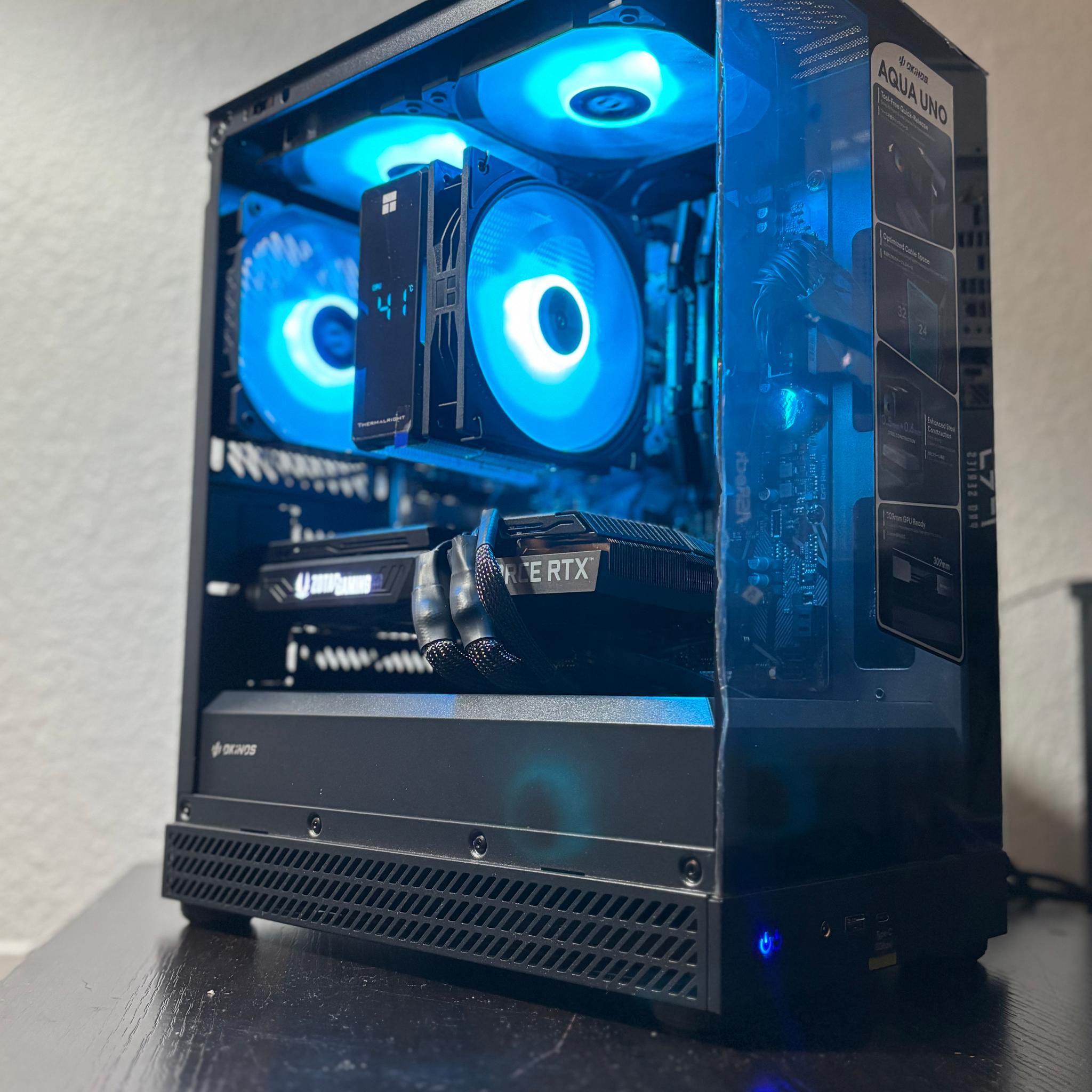 Custom Gaming PC Build | RTX 3070 | Ryzen 5 5600x | 1TB NVME SSD| 16GB DDR4