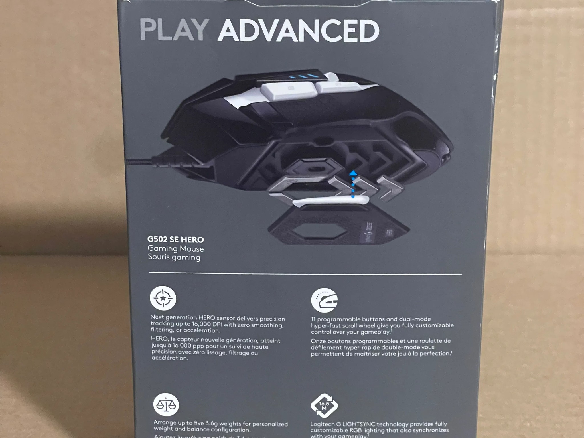 Logitech G502 SE Hero