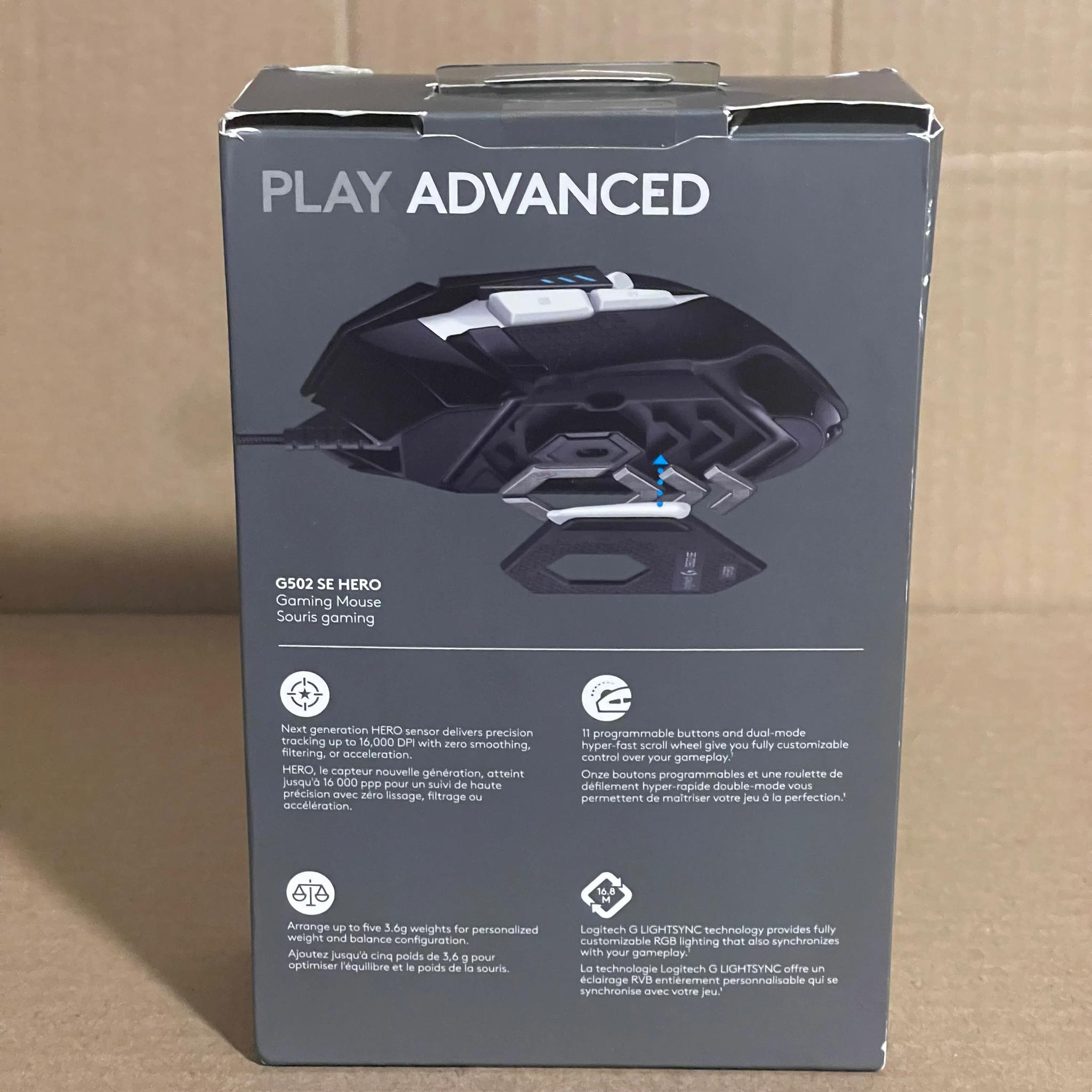 Logitech G502 SE Hero
