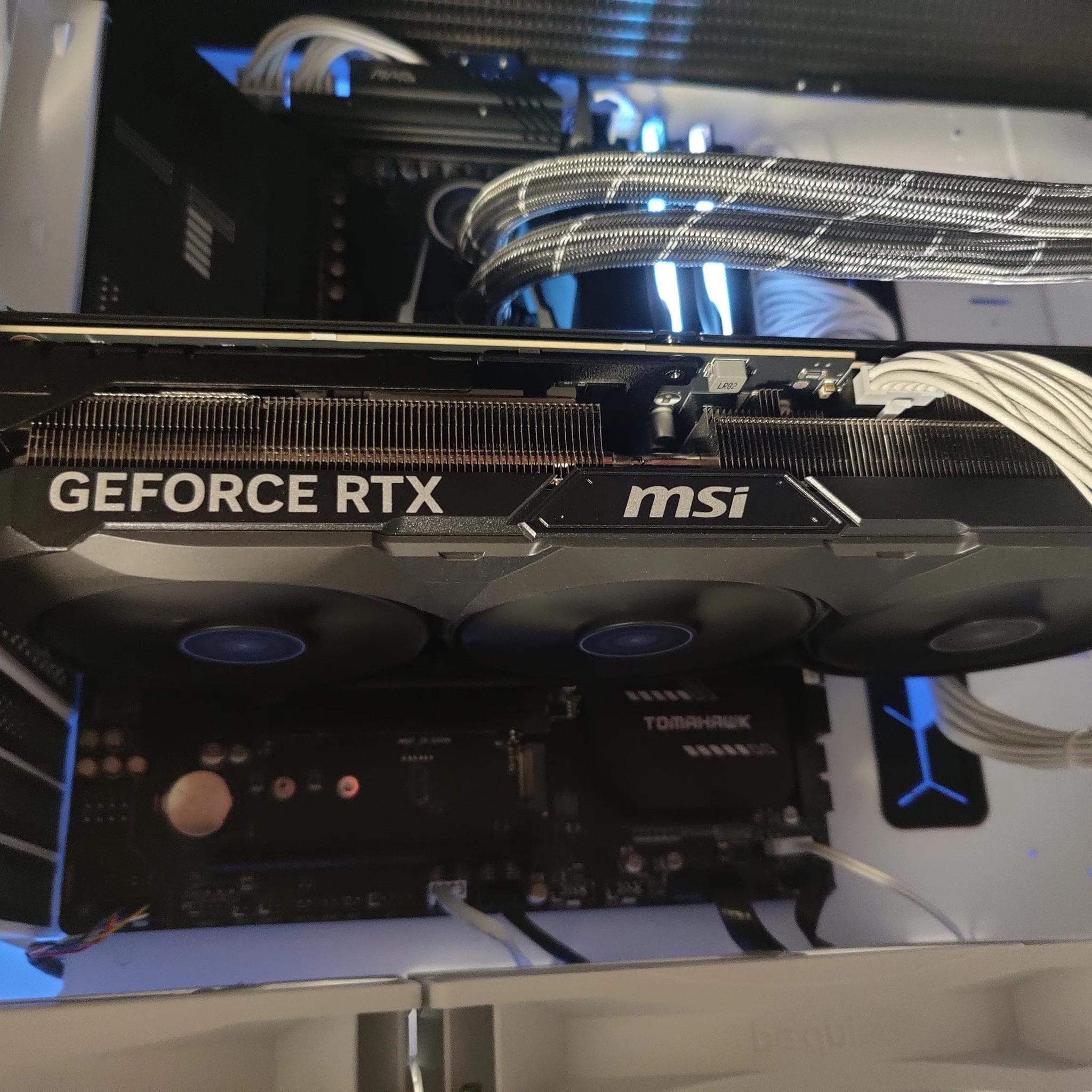 MSI GeForce RTX 4070 Ti Super Ventus 3X Black OC