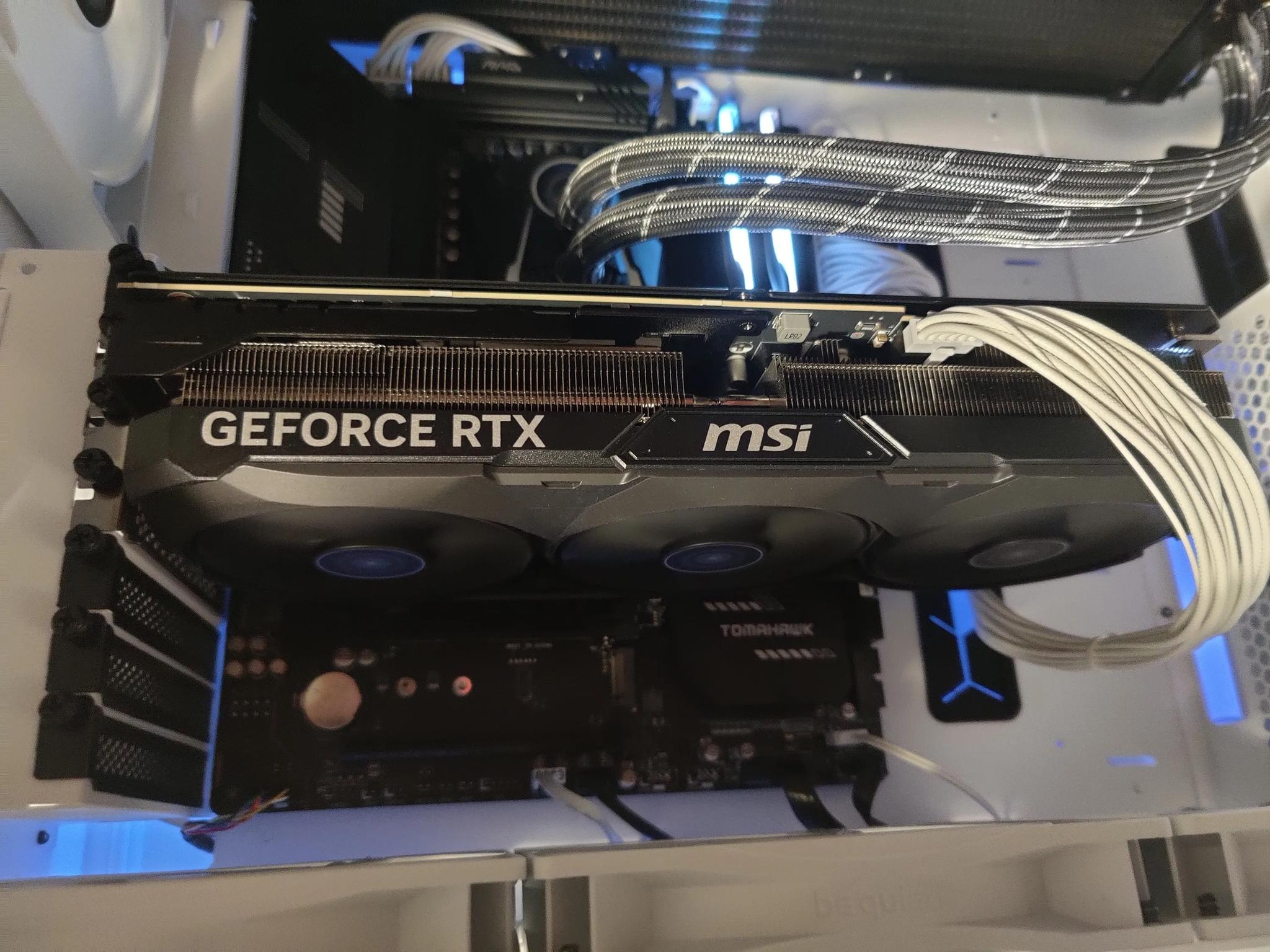 MSI GeForce RTX 4070 Ti Super Ventus 3X Black OC