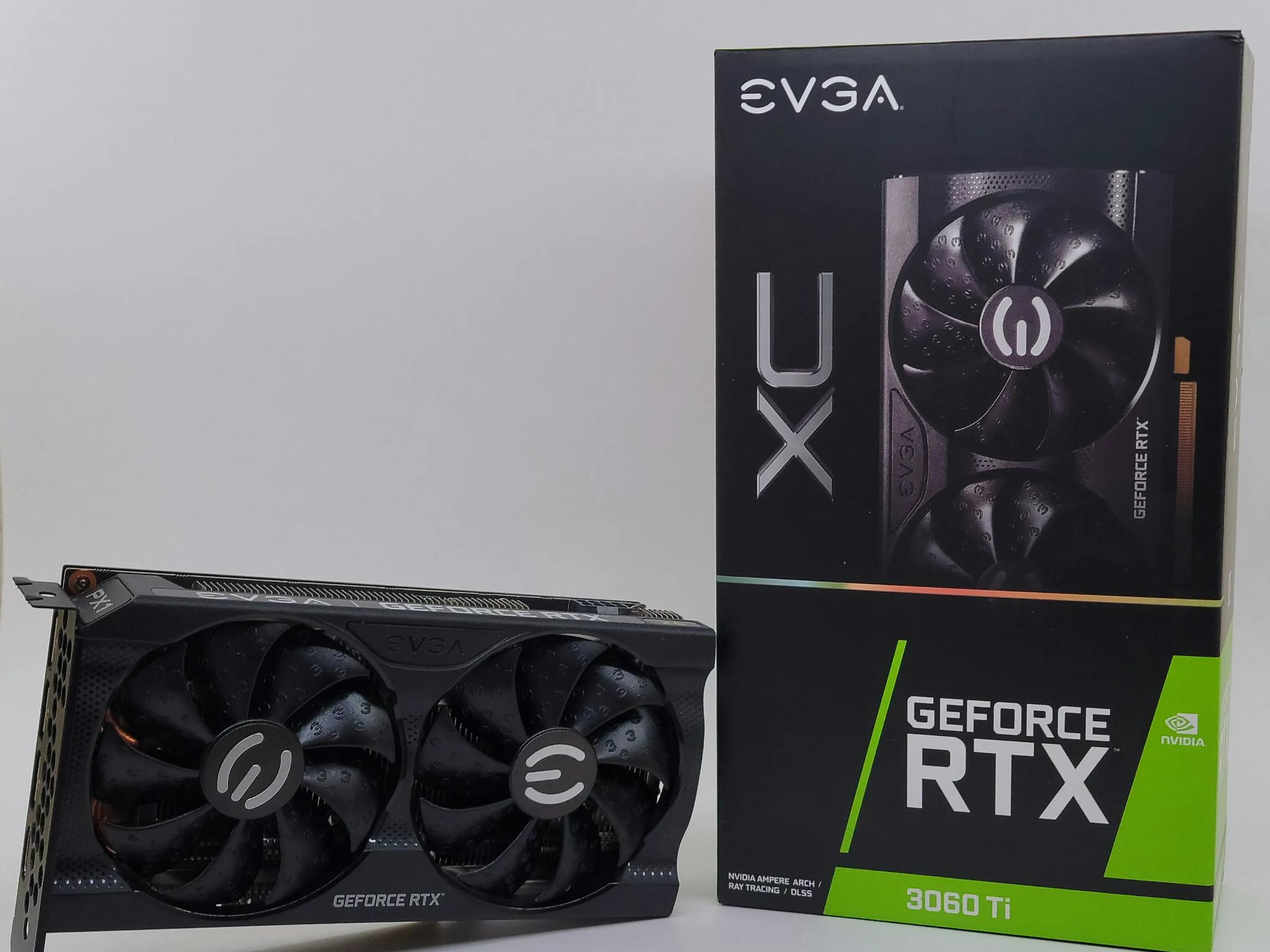 USED EVGA RTX 3060 Ti XC Gaming 8GB LHR