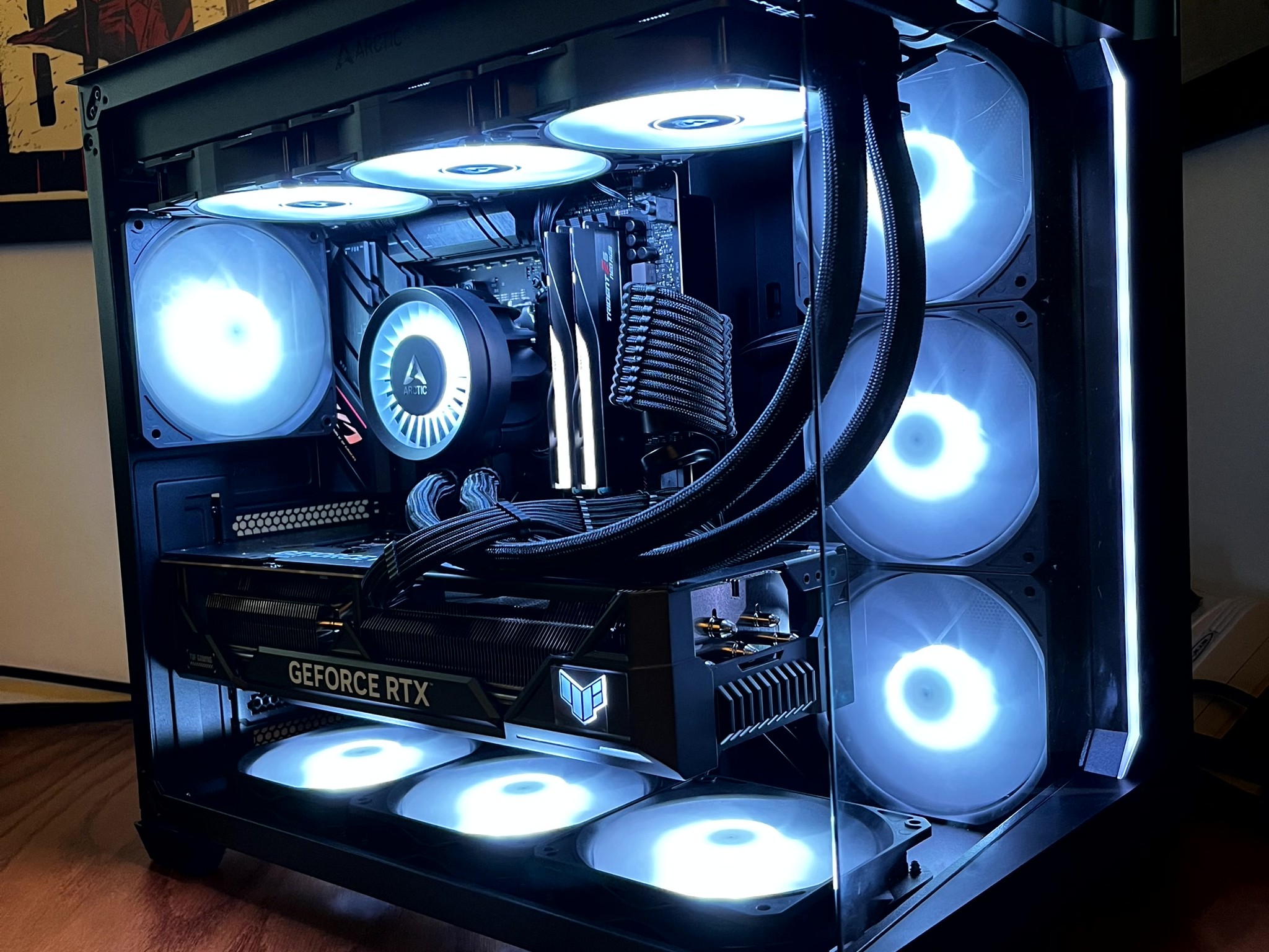 Dark Matter - RTX 4080 SUPER OC | Ryzen 7 7800X3d | 32GB DDR5 @6400MT/s | 4TB NVME | 1000W Platinum