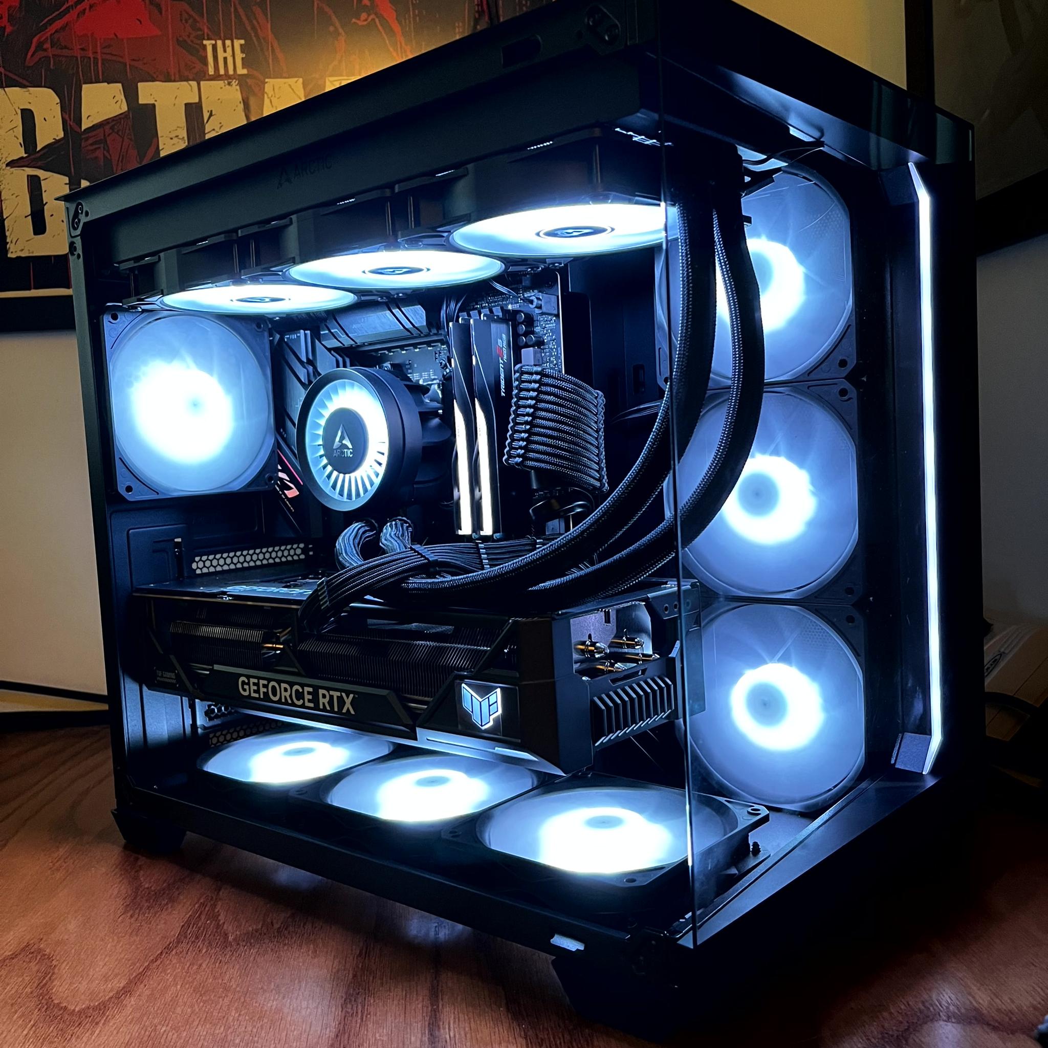 Dark Matter - RTX 4080 SUPER OC | Ryzen 7 7800X3d | 32GB DDR5 @6400MT/s | 4TB NVME | 1000W Platinum