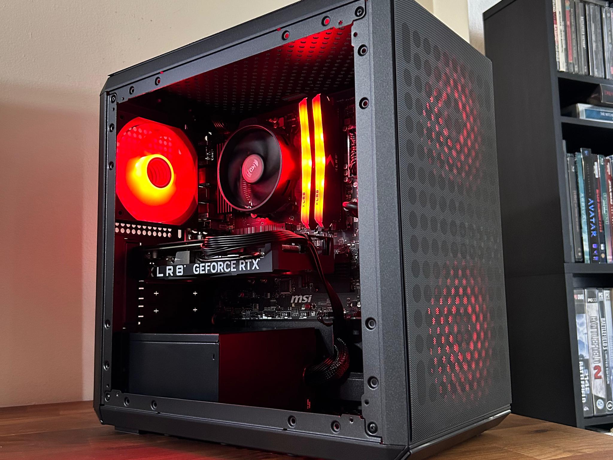 RTX 4060 | Ryzen 5 5500 | 1TB SSD | WI-FI | The Dark Trooper