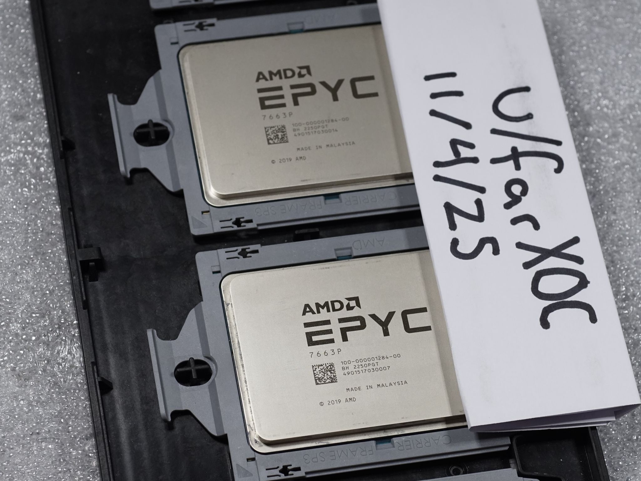 AMD Epyc 7663p 56-Core CPU