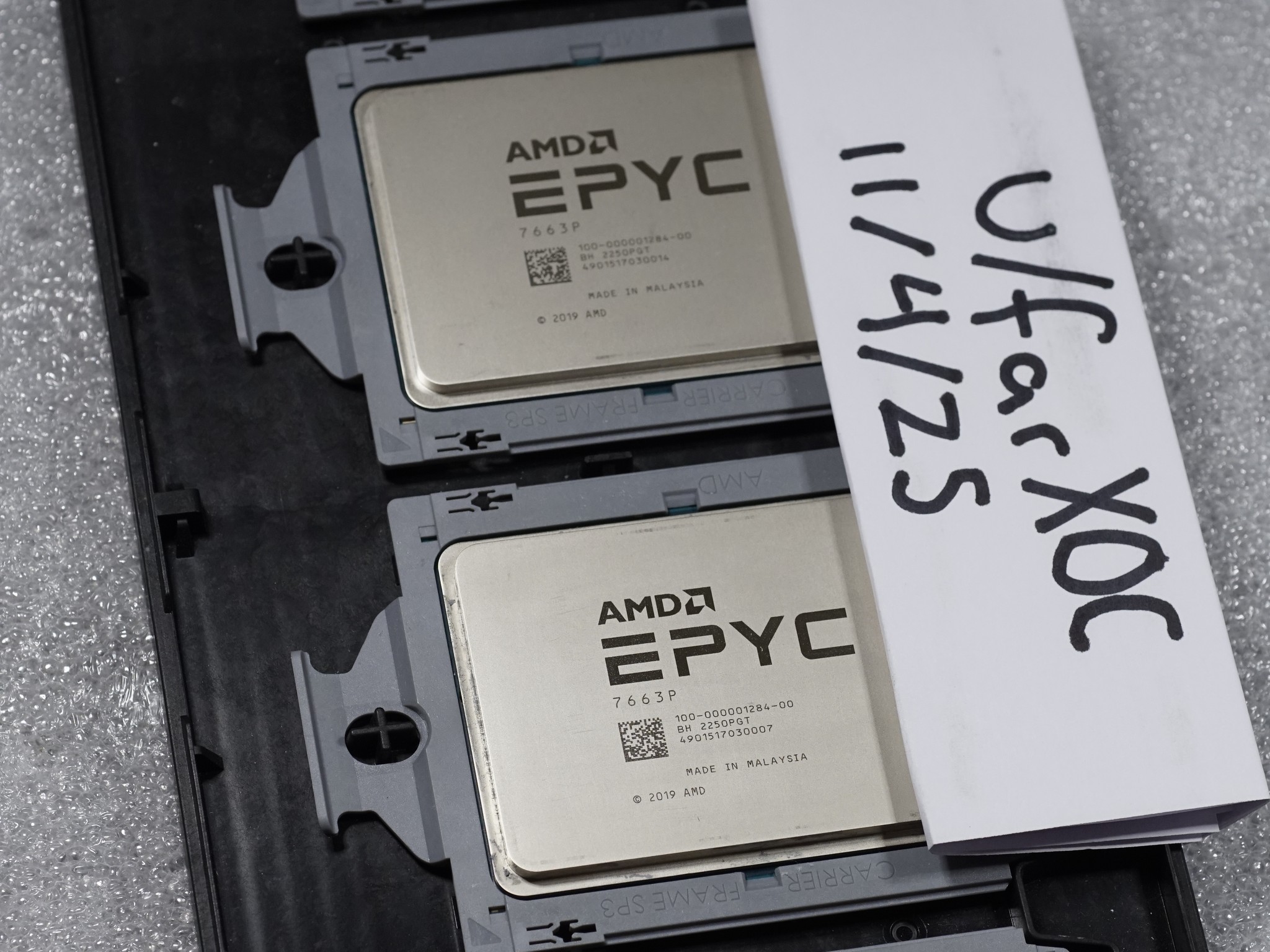 AMD Epyc 7663p 56-Core CPU