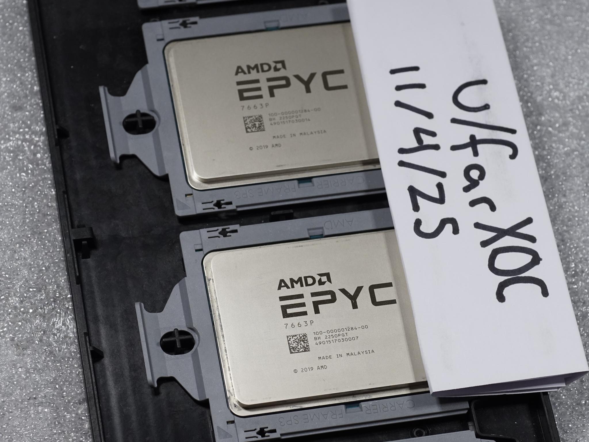 AMD Epyc 7663p 56-Core CPU