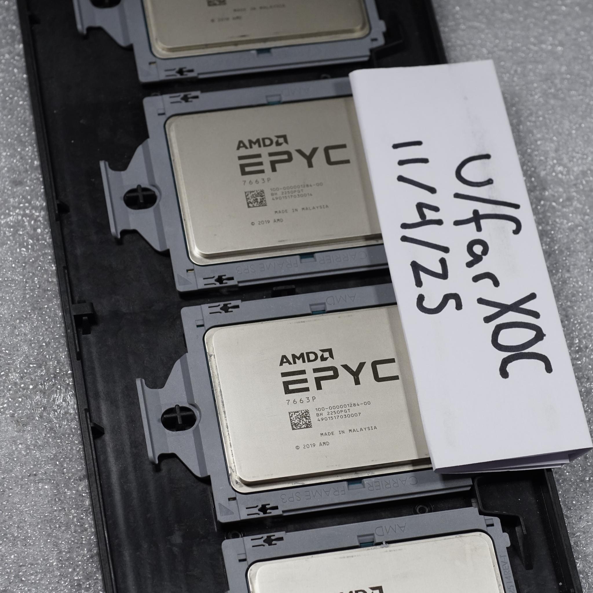 AMD Epyc 7663p 56-Core CPU