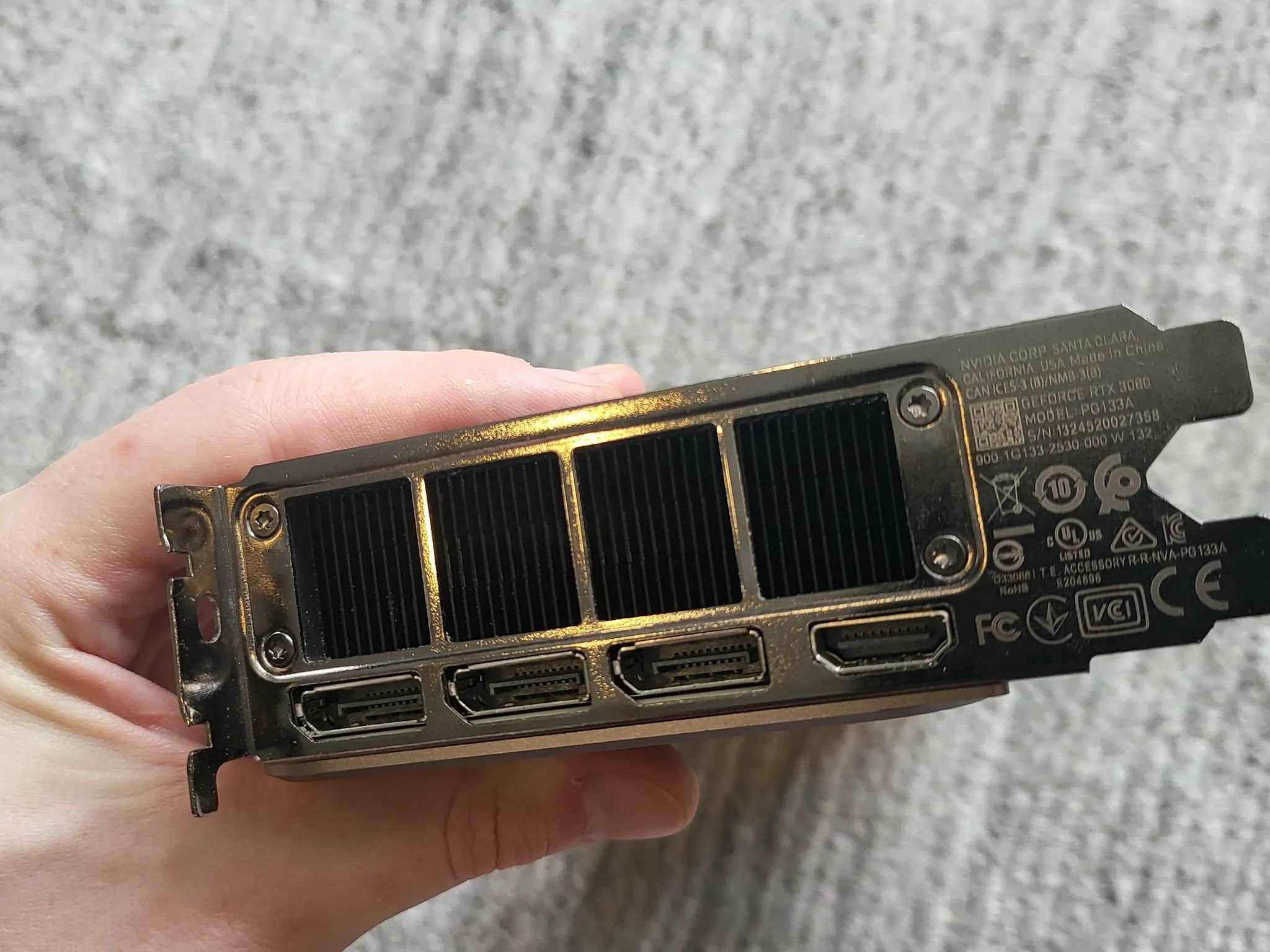 RTX 3080 Founders Edition 10GB