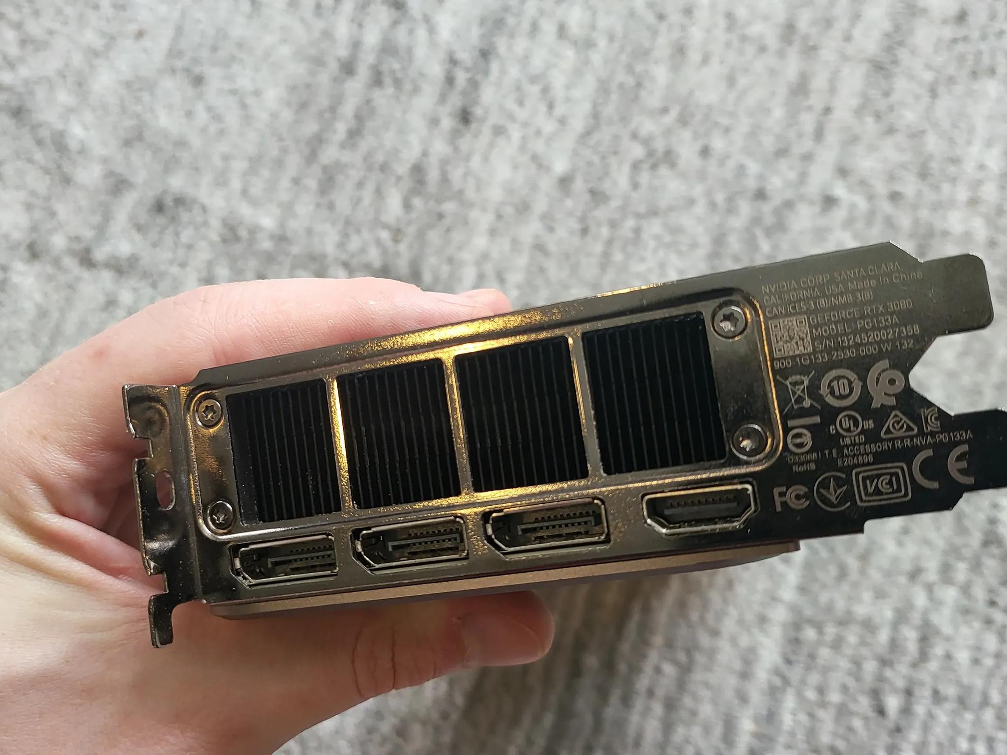 RTX 3080 Founders Edition 10GB