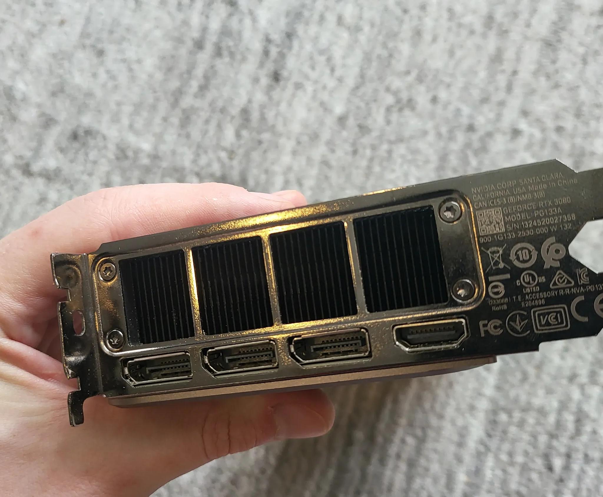 RTX 3080 Founders Edition 10GB
