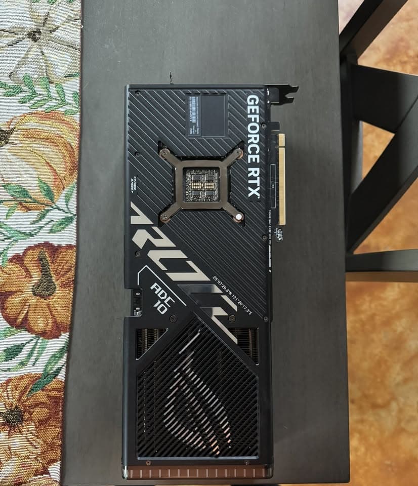 Asus ROG Strix GeForce RTX 4090 OC 24GB