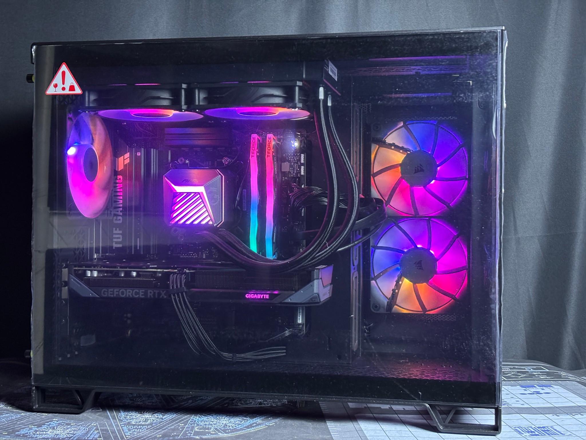 SUPER PC🚀RTX 5060TI 16GB | Ryzen 5 9600X | 16gb DDR5 | 2 TB M.2 SSD