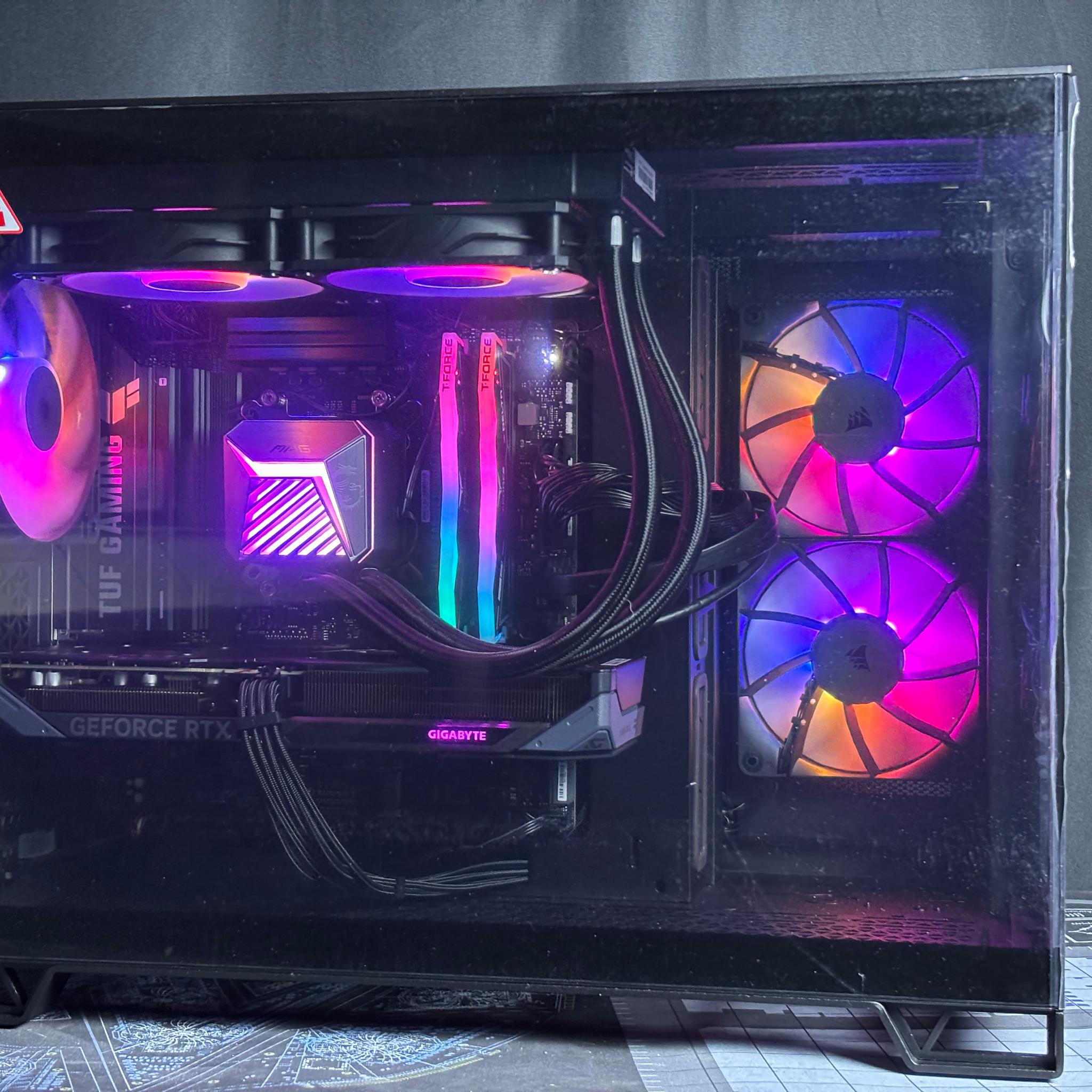 SUPER PC🚀RTX 5060TI 16GB | Ryzen 5 9600X | 16gb DDR5 | 2 TB M.2 SSD