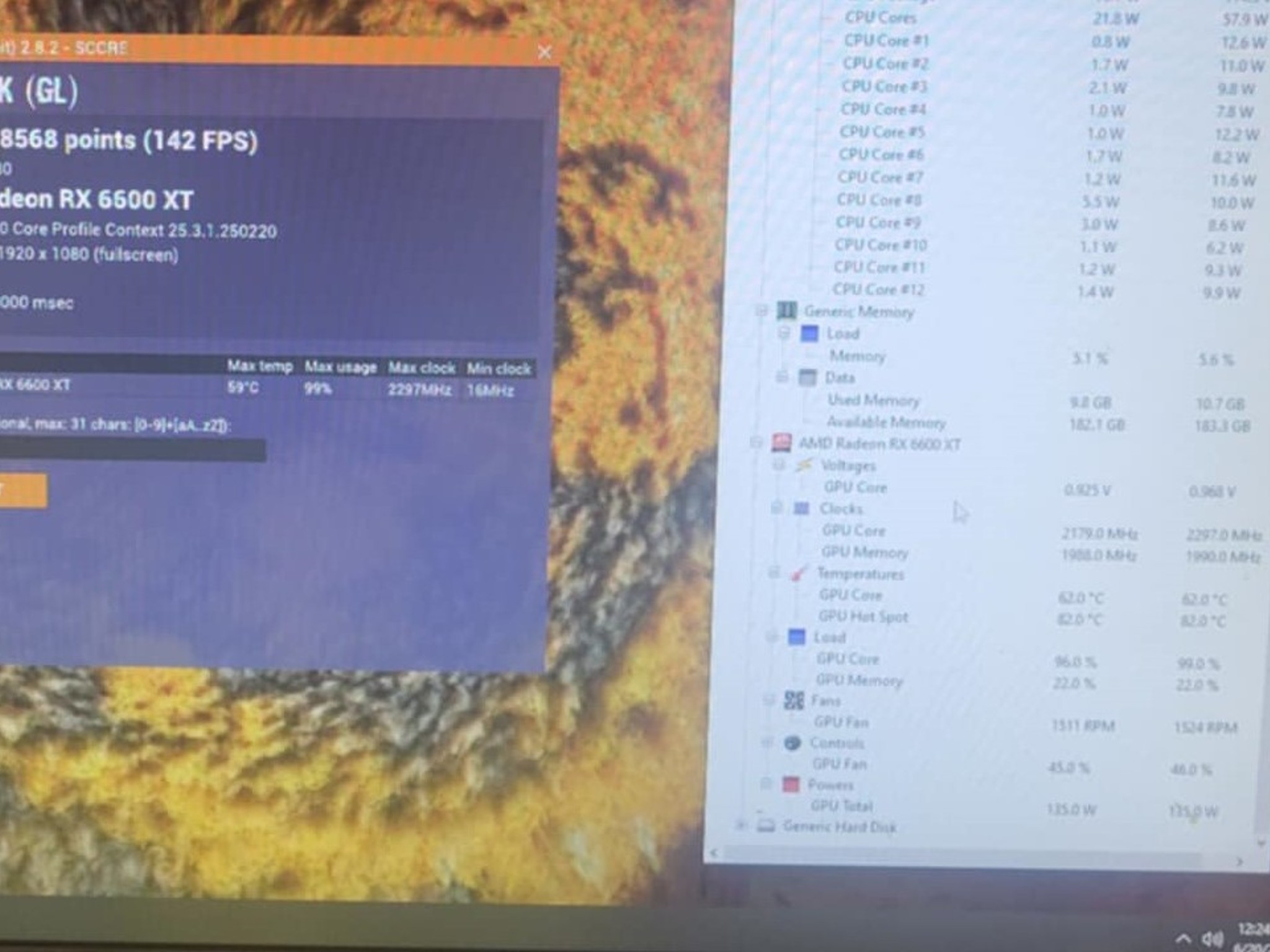 Asrock Challenger 6600XT 8GB GPU